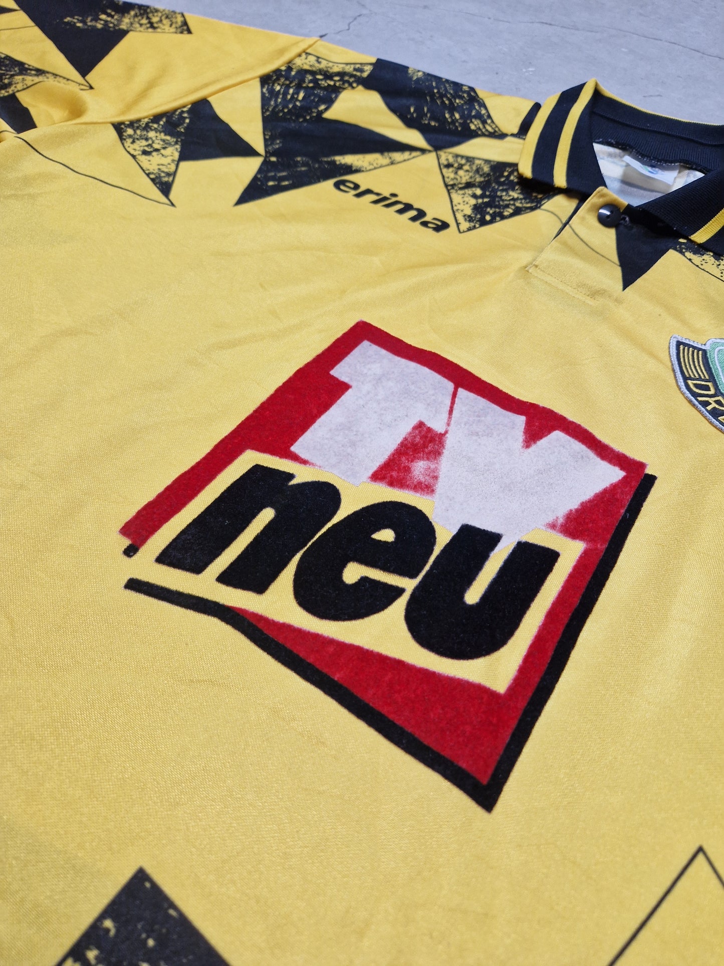 Dynamo Dresden Heim Pokal 1994/95 (L)