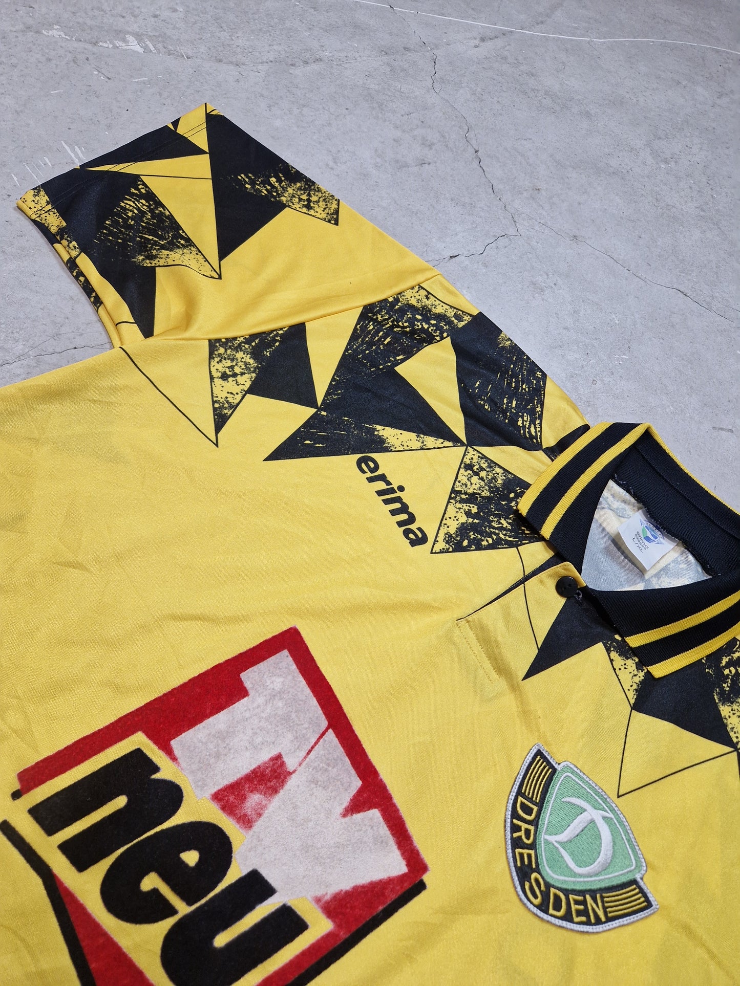 Dynamo Dresden Heim Pokal 1994/95 (L)