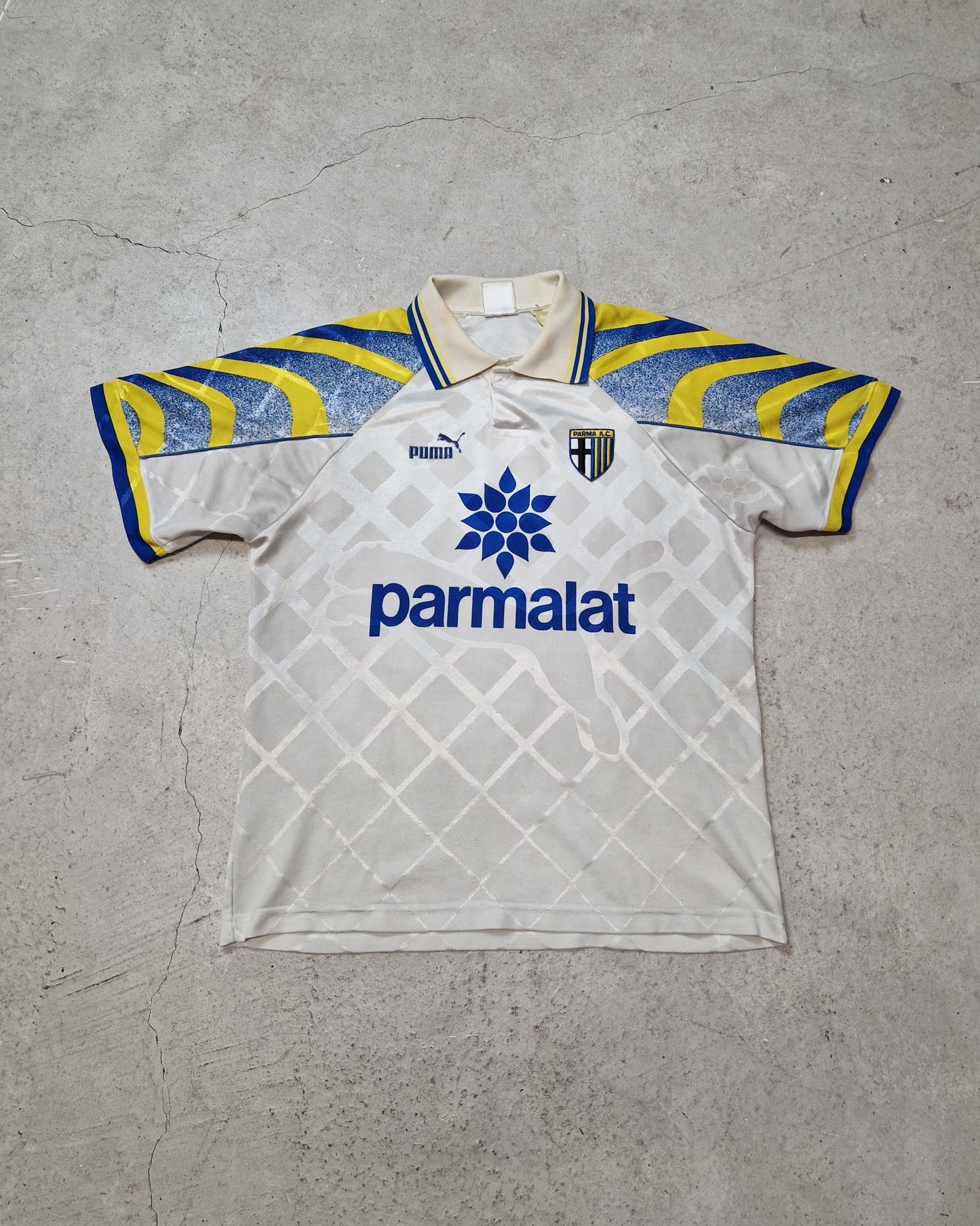 Parma Calcio Heim 1996/97 (S/M) Zola #10