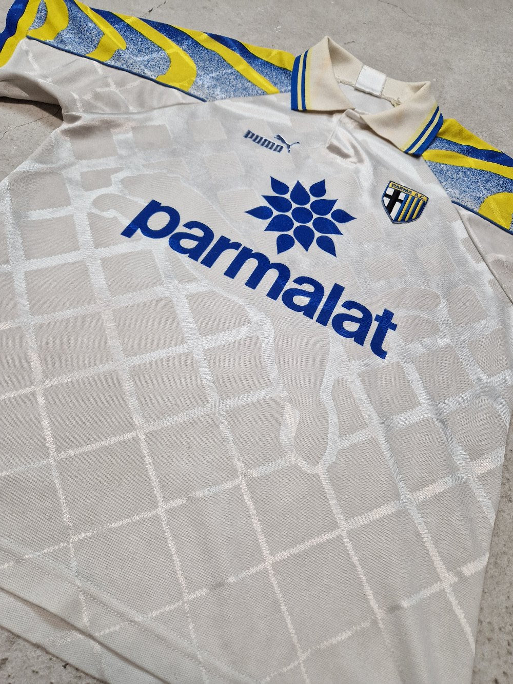 Parma Calcio Heim 1996/97 (S/M) Zola #10
