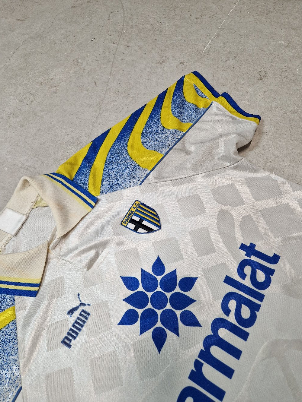 Parma Calcio Heim 1996/97 (S/M) Zola #10