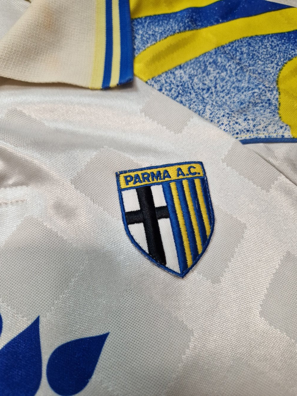 Parma Calcio Heim 1996/97 (S/M) Zola #10