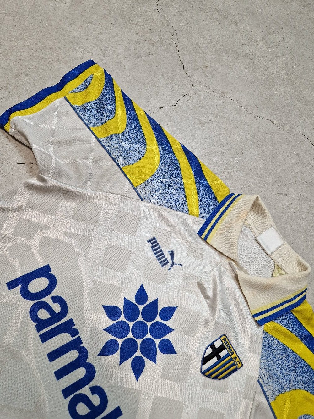 Parma Calcio Heim 1996/97 (S/M) Zola #10