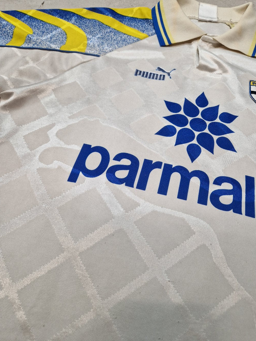 Parma Calcio Heim 1996/97 (S/M) Zola #10