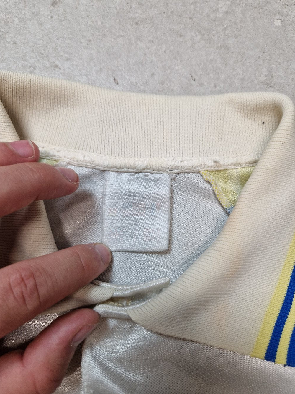 Parma Calcio Heim 1996/97 (S/M) Zola #10