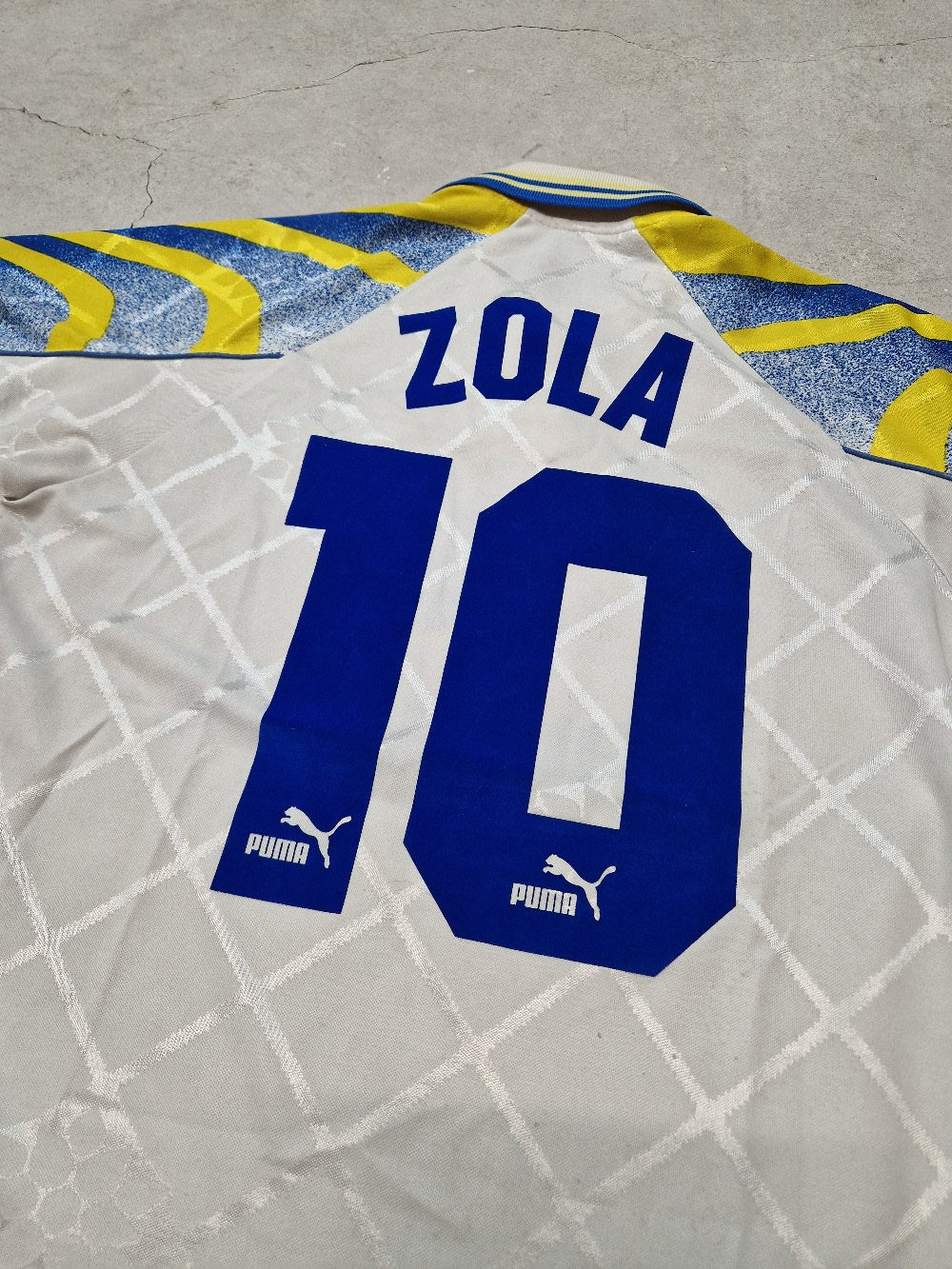 Parma Calcio Heim 1996/97 (S/M) Zola #10