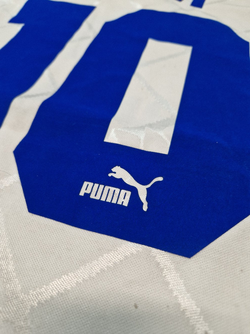 Parma Calcio Heim 1996/97 (S/M) Zola #10