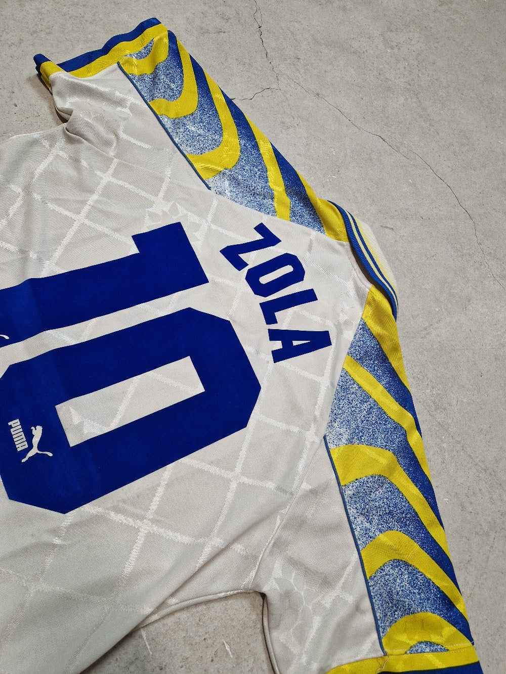 Parma Calcio Heim 1996/97 (S/M) Zola #10