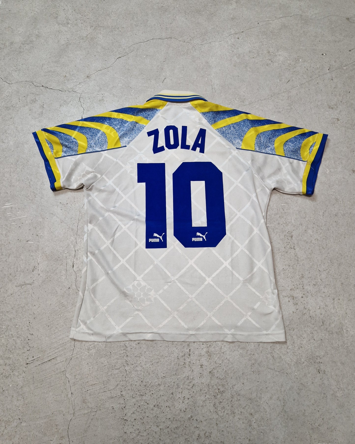 Parma Calcio Heim 1996/97 (S/M) Zola #10