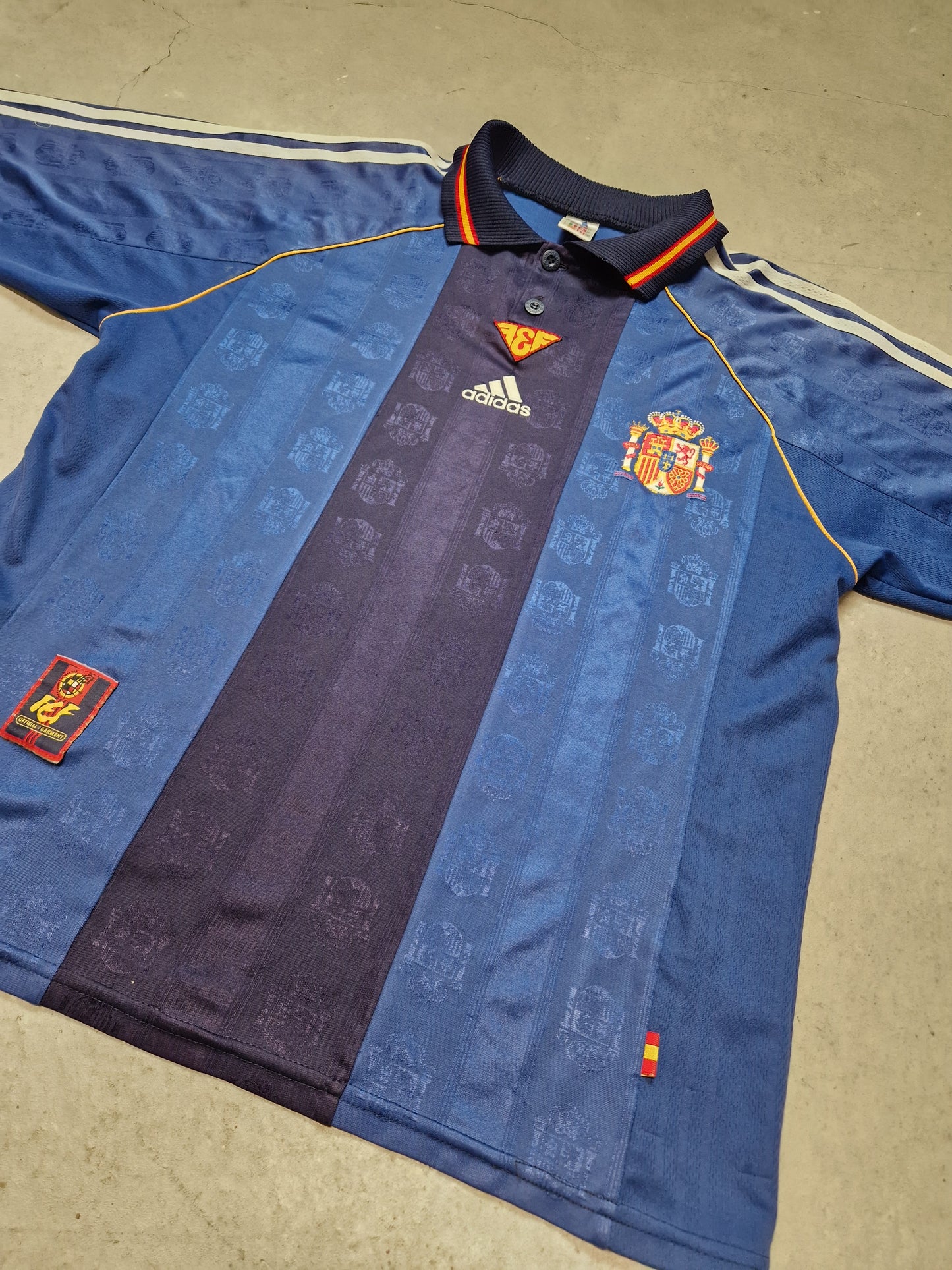 Spanien Auswärts 1999 (L)