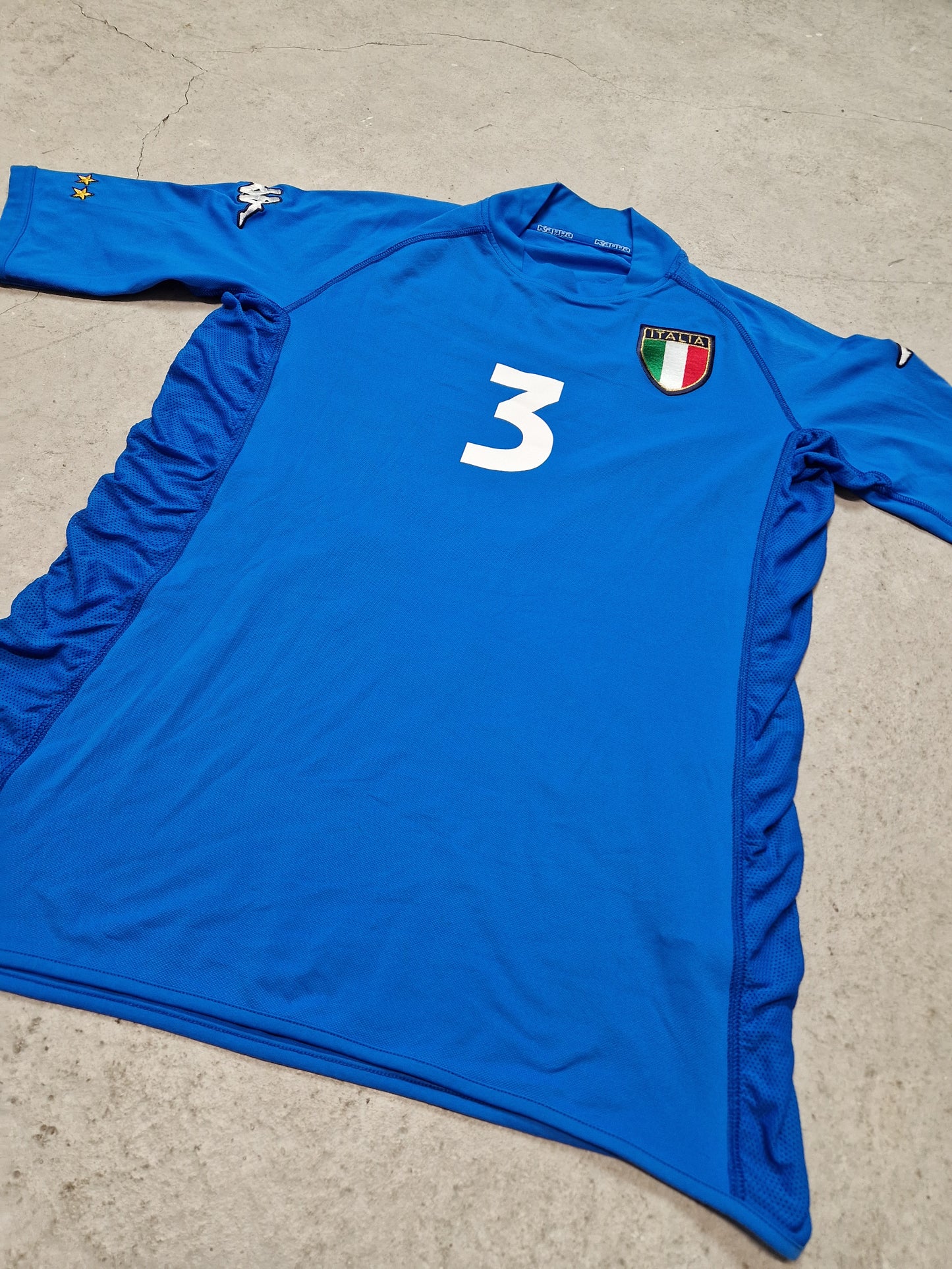 Italien Heim 2002 (M) Maldini #3