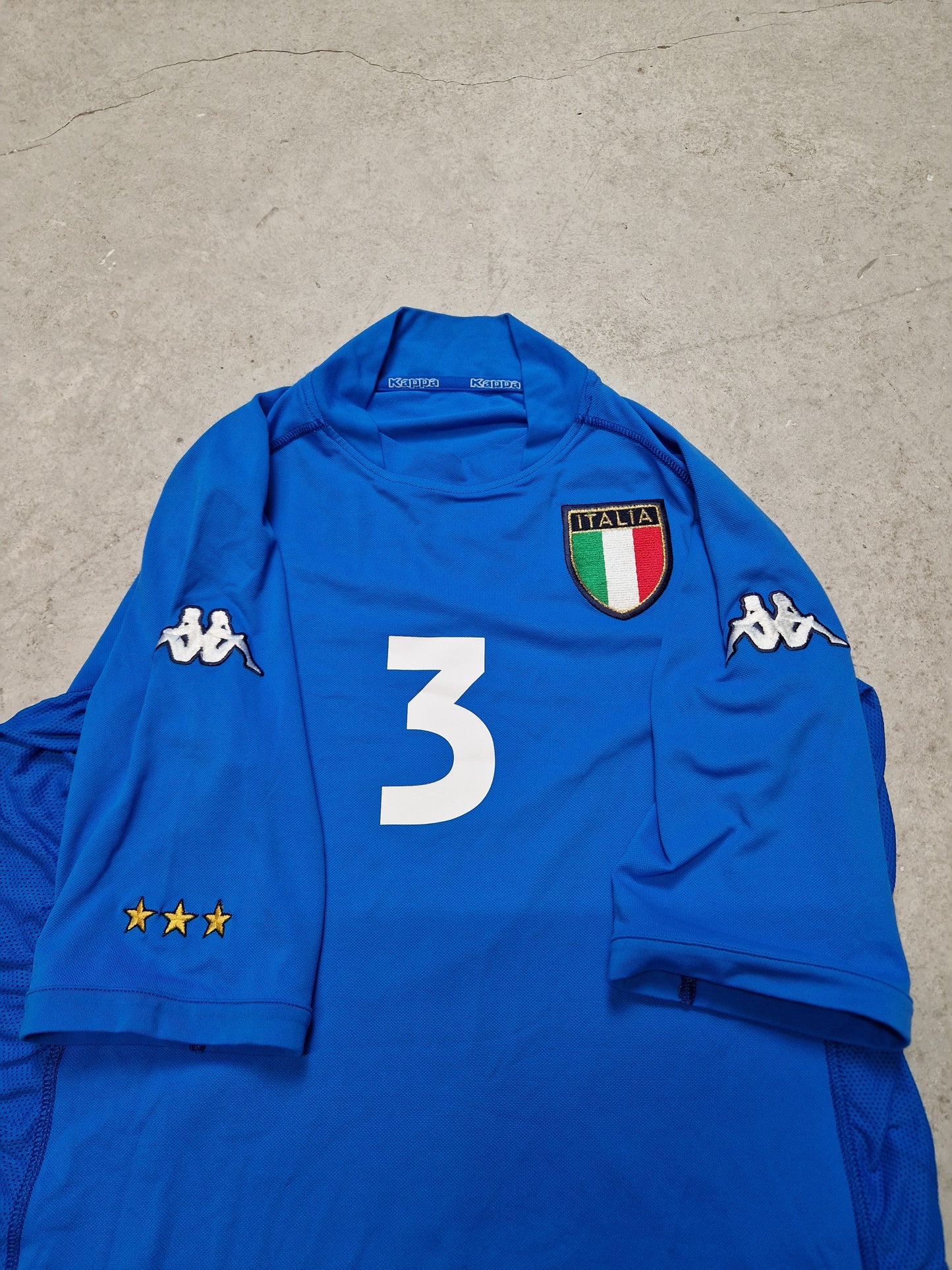 Italien Heim 2002 (M) Maldini #3