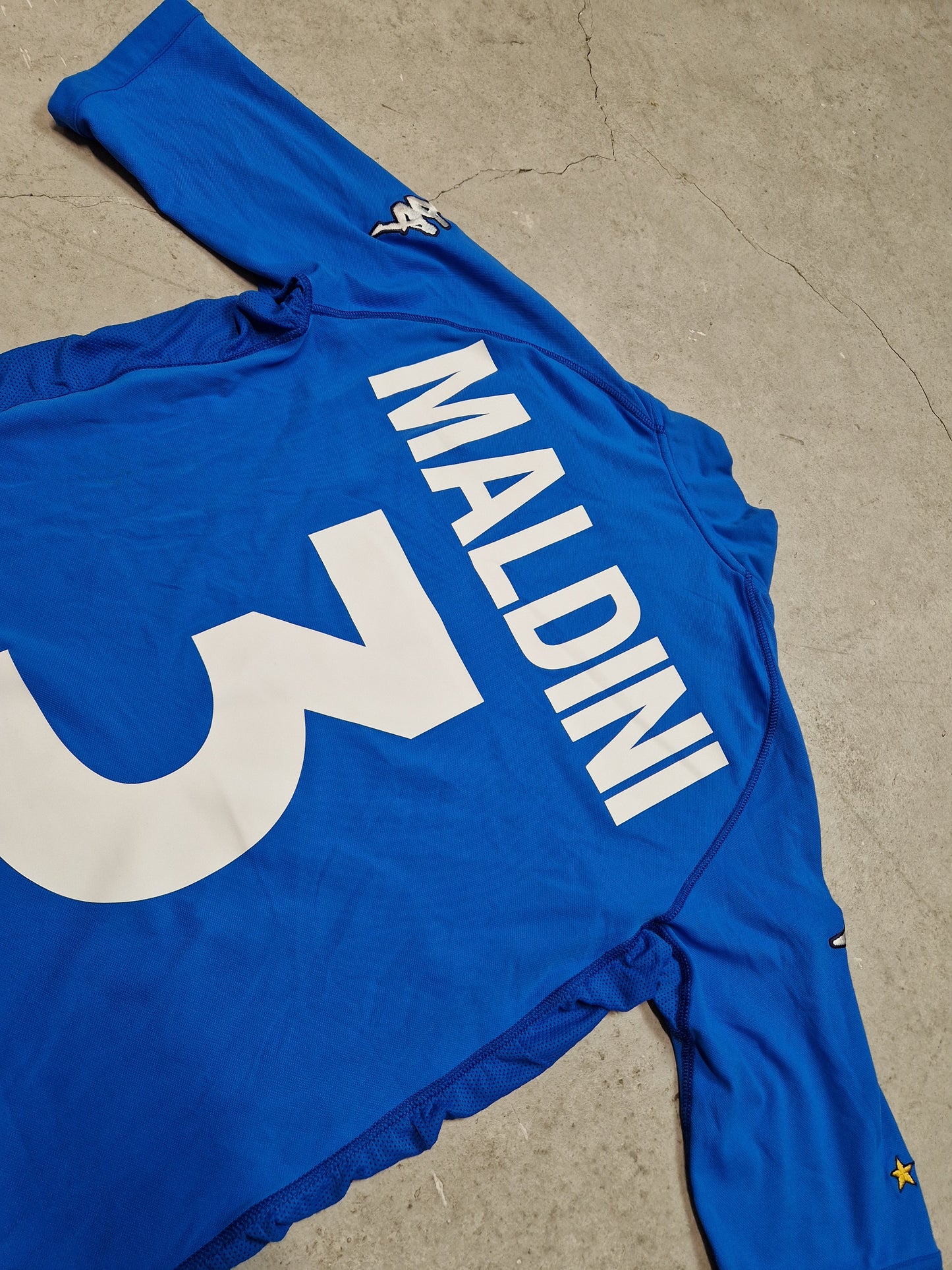 Italien Heim 2002 (M) Maldini #3