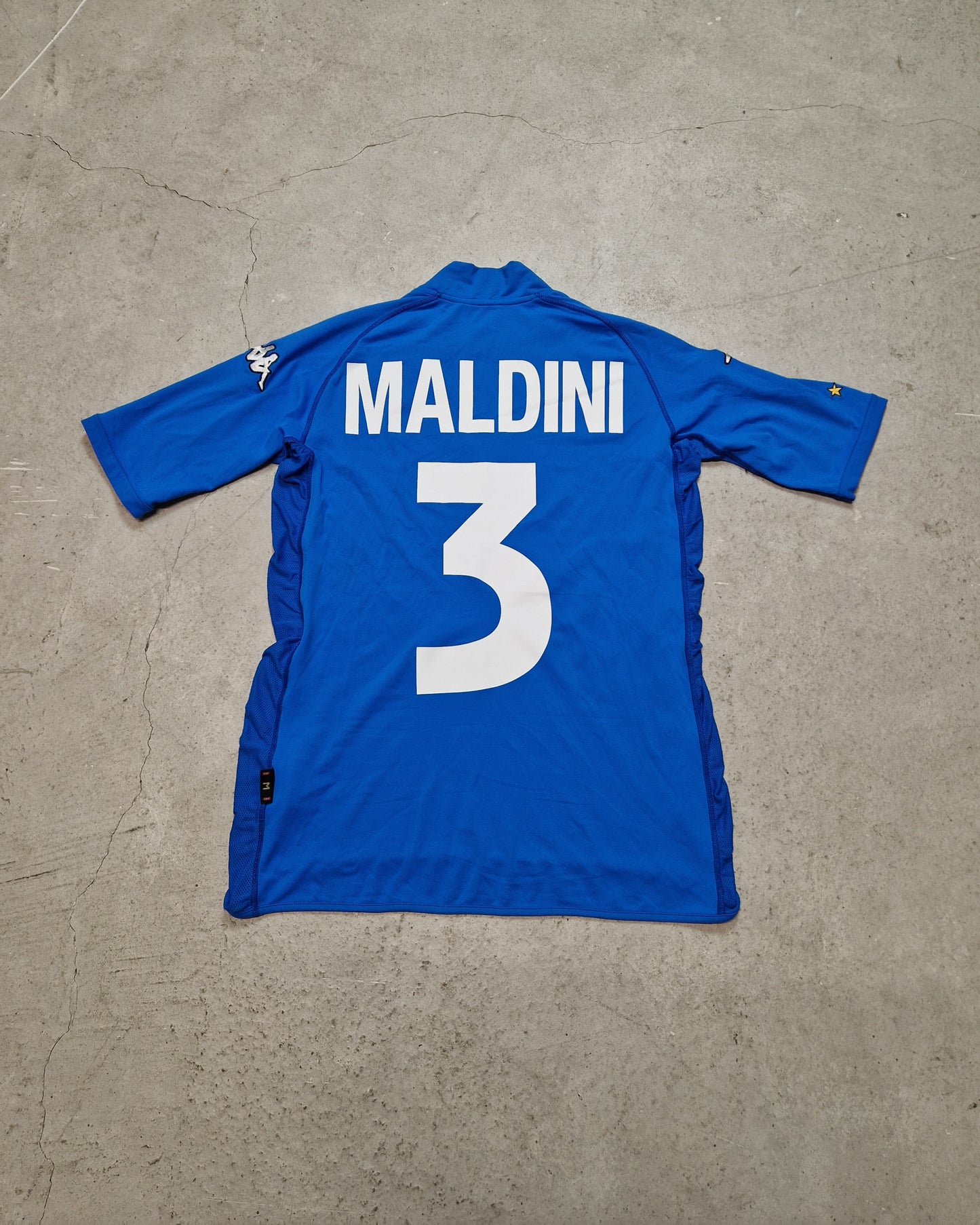 Italien Heim 2002 (M) Maldini #3
