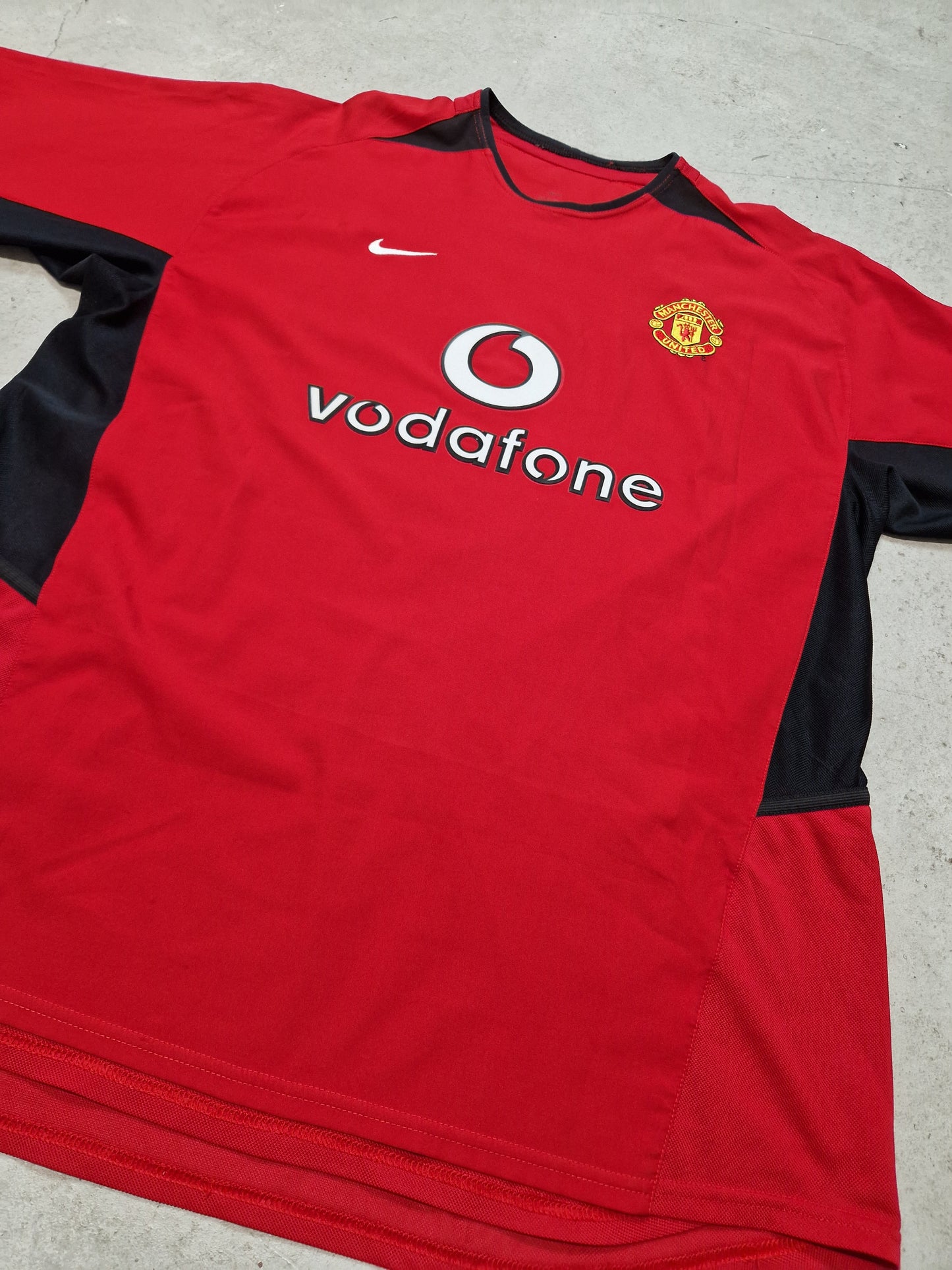 Manchester United Heim 2003/04 (XL) Cristiano Ronaldo #7