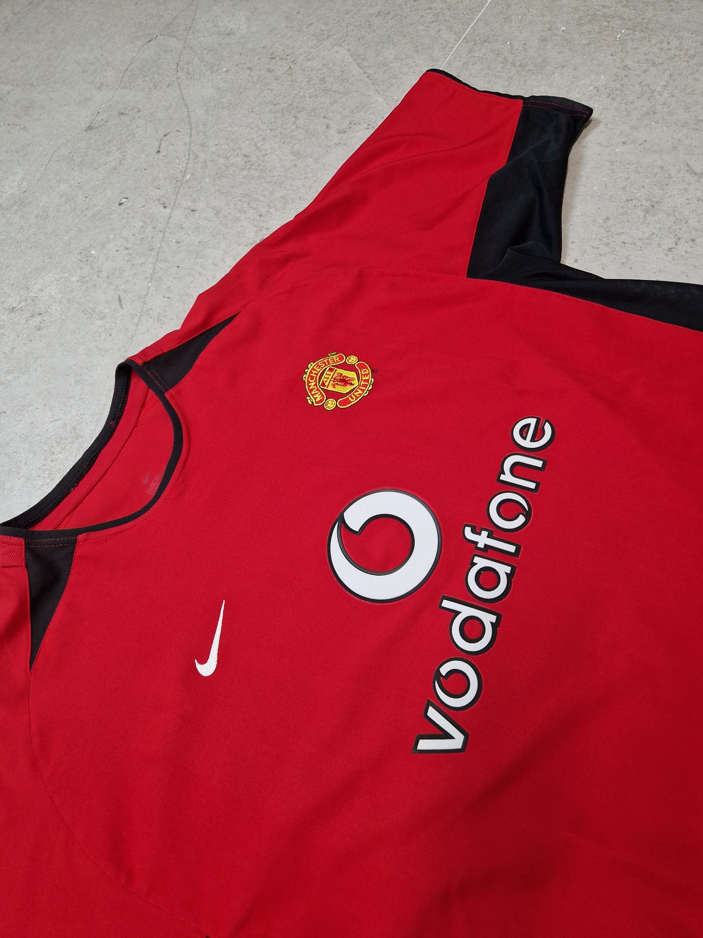 Manchester United Heim 2003/04 (XL) Cristiano Ronaldo #7