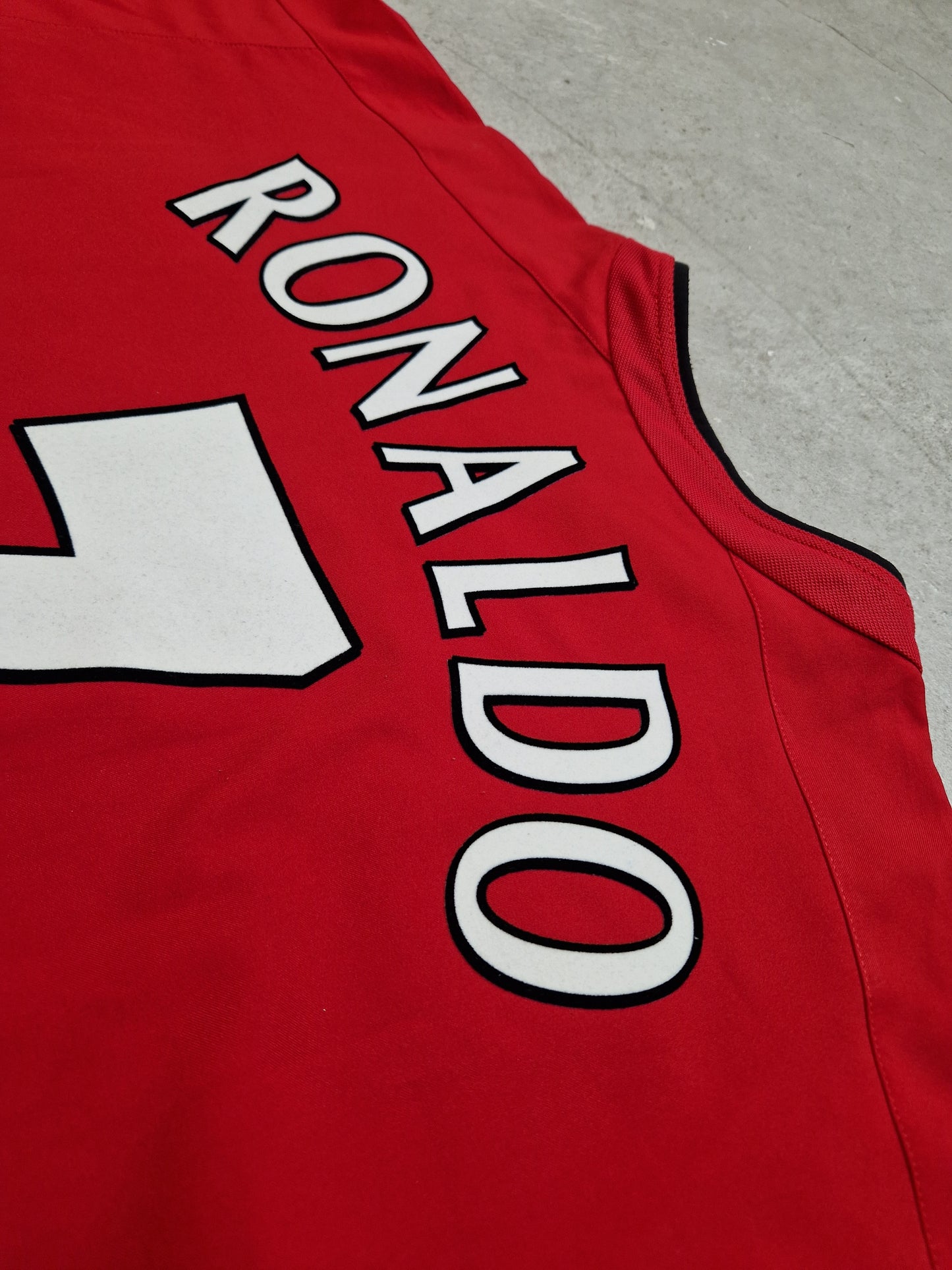 Manchester United Heim 2003/04 (XL) Cristiano Ronaldo #7