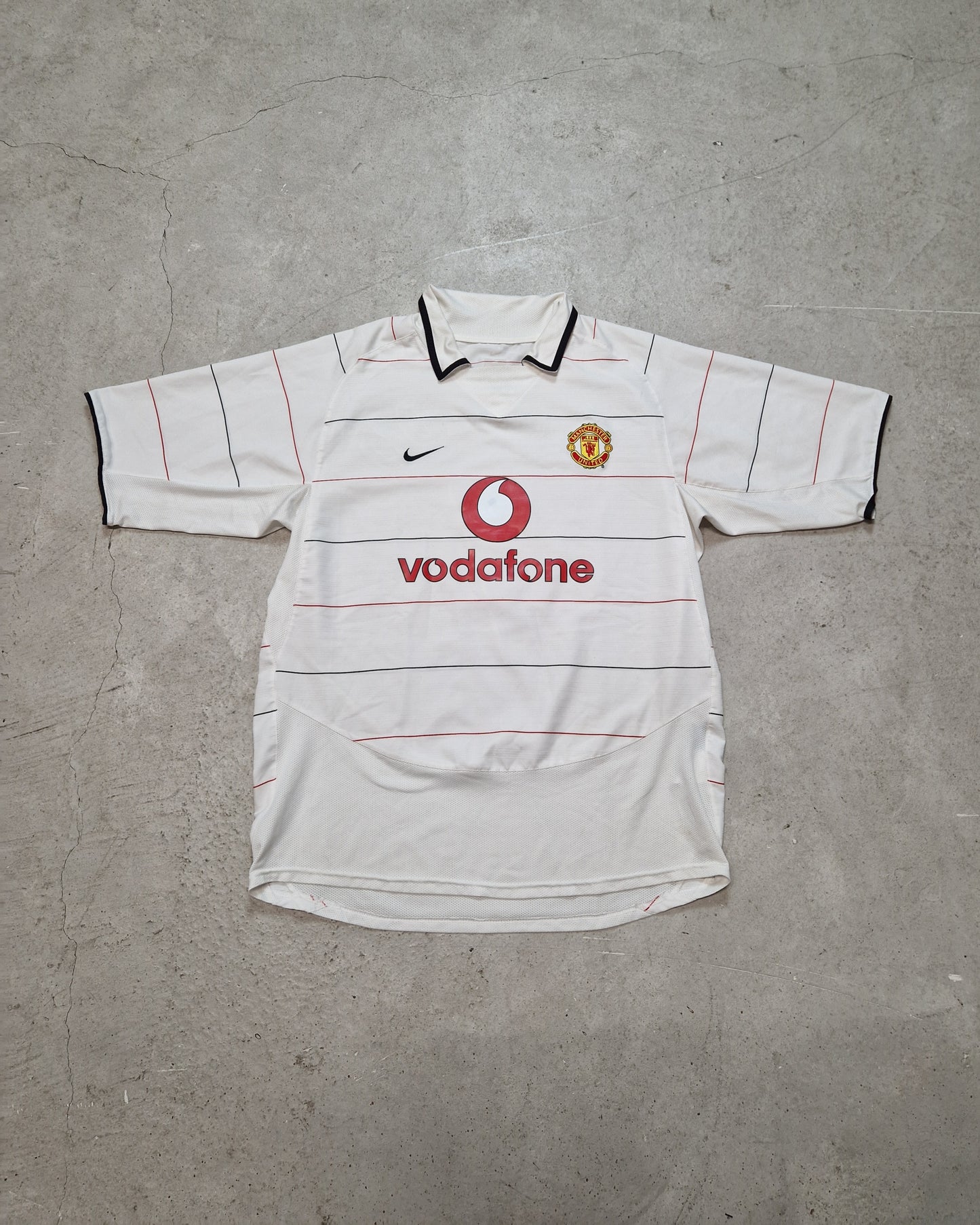 Manchester United drittes 2003/04 (L) Cristiano Ronaldo #7