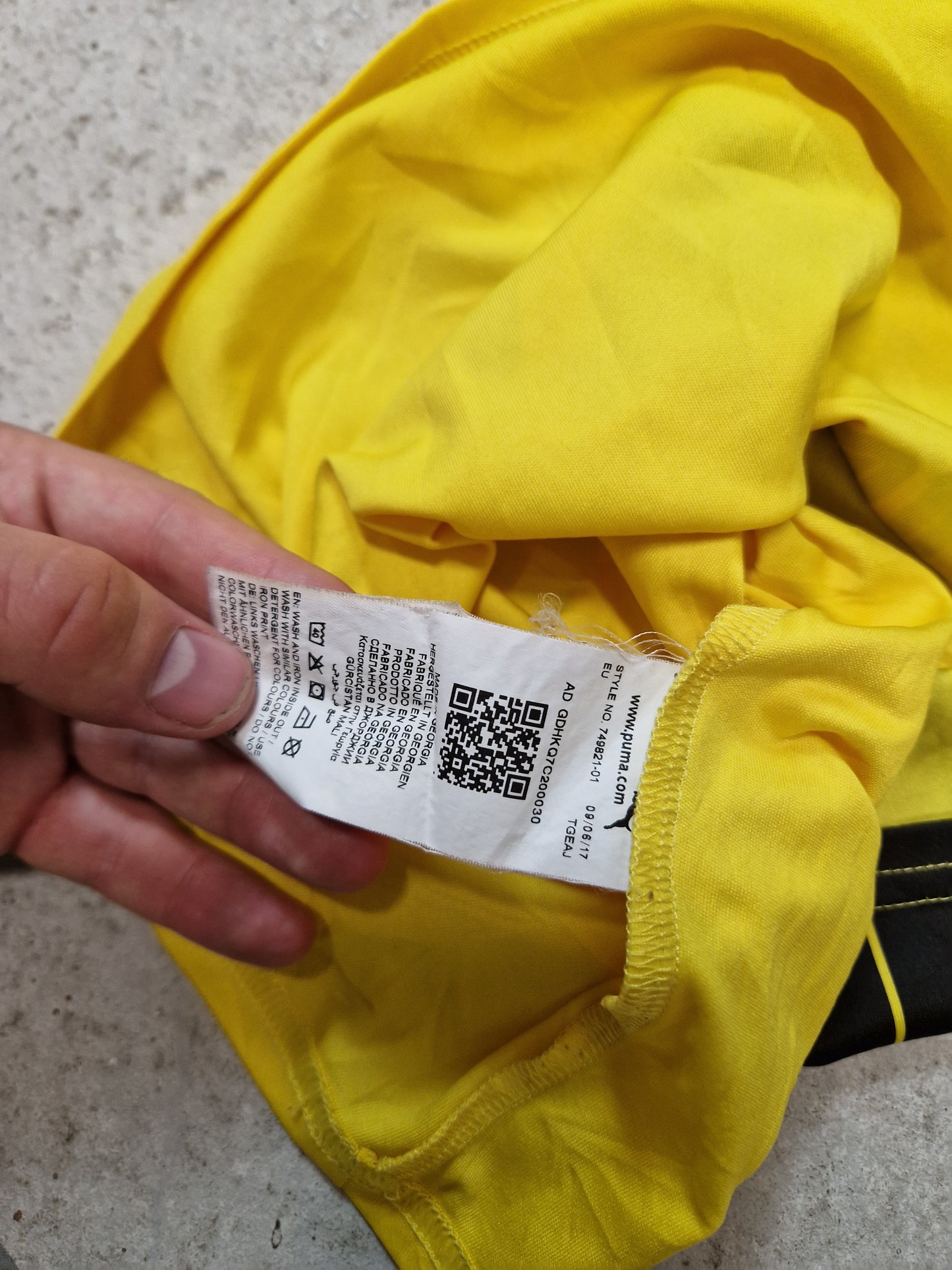 Borussia Dortmund Heim 2016/17 (XL) Dembele #7