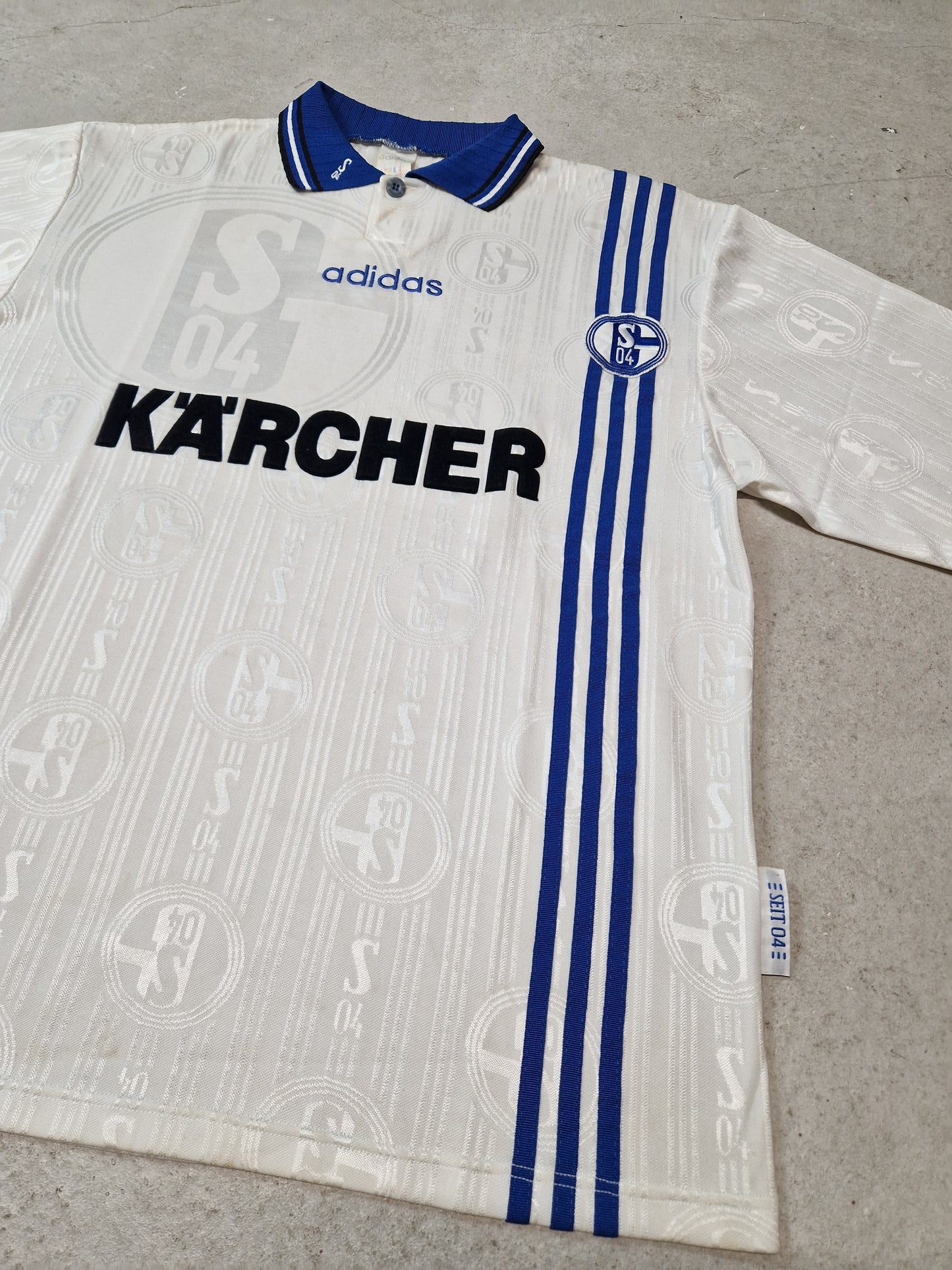 Schalke 04 Auswärts 1996/97 (L)