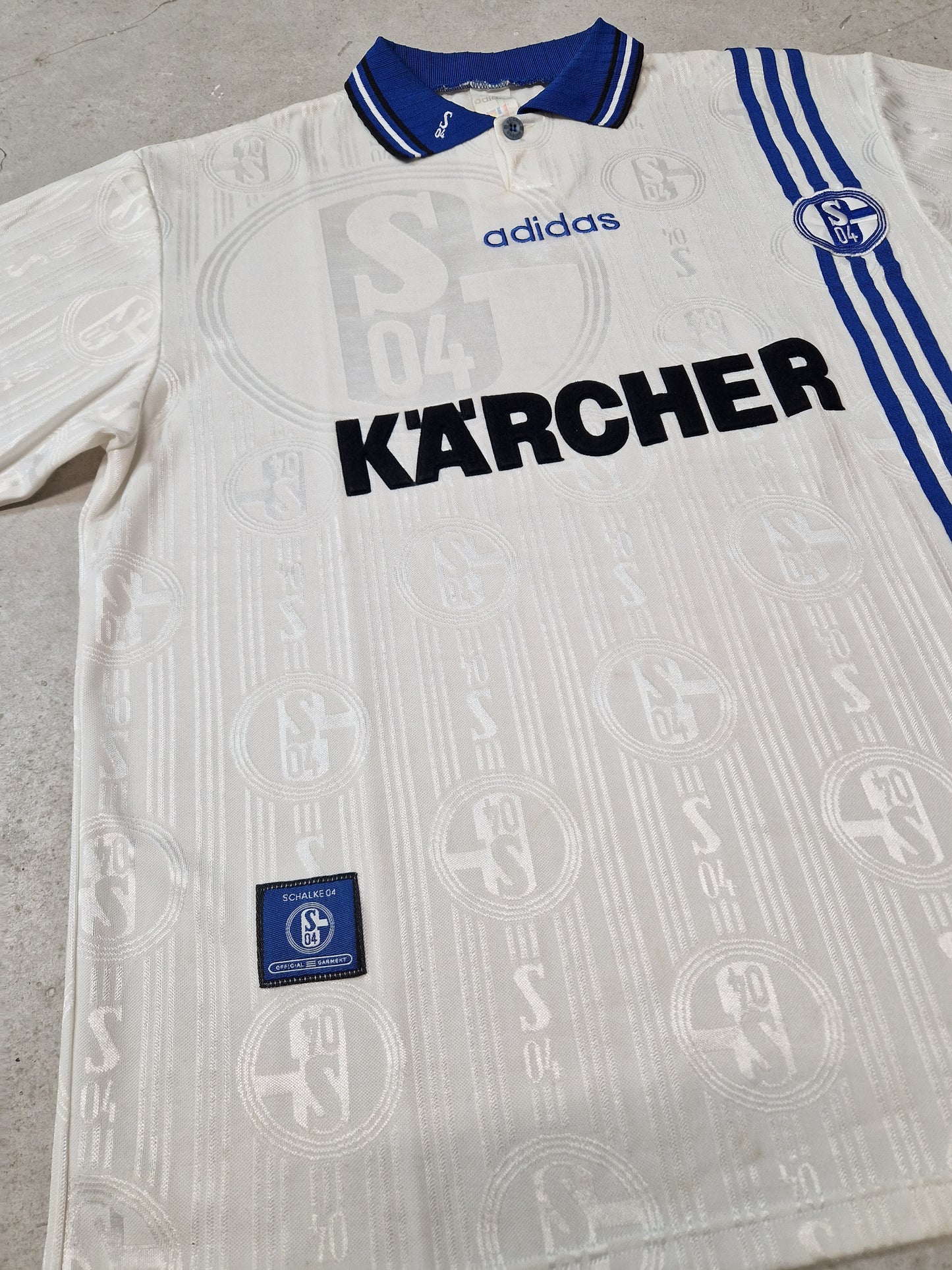 Schalke 04 Auswärts 1996/97 (L)