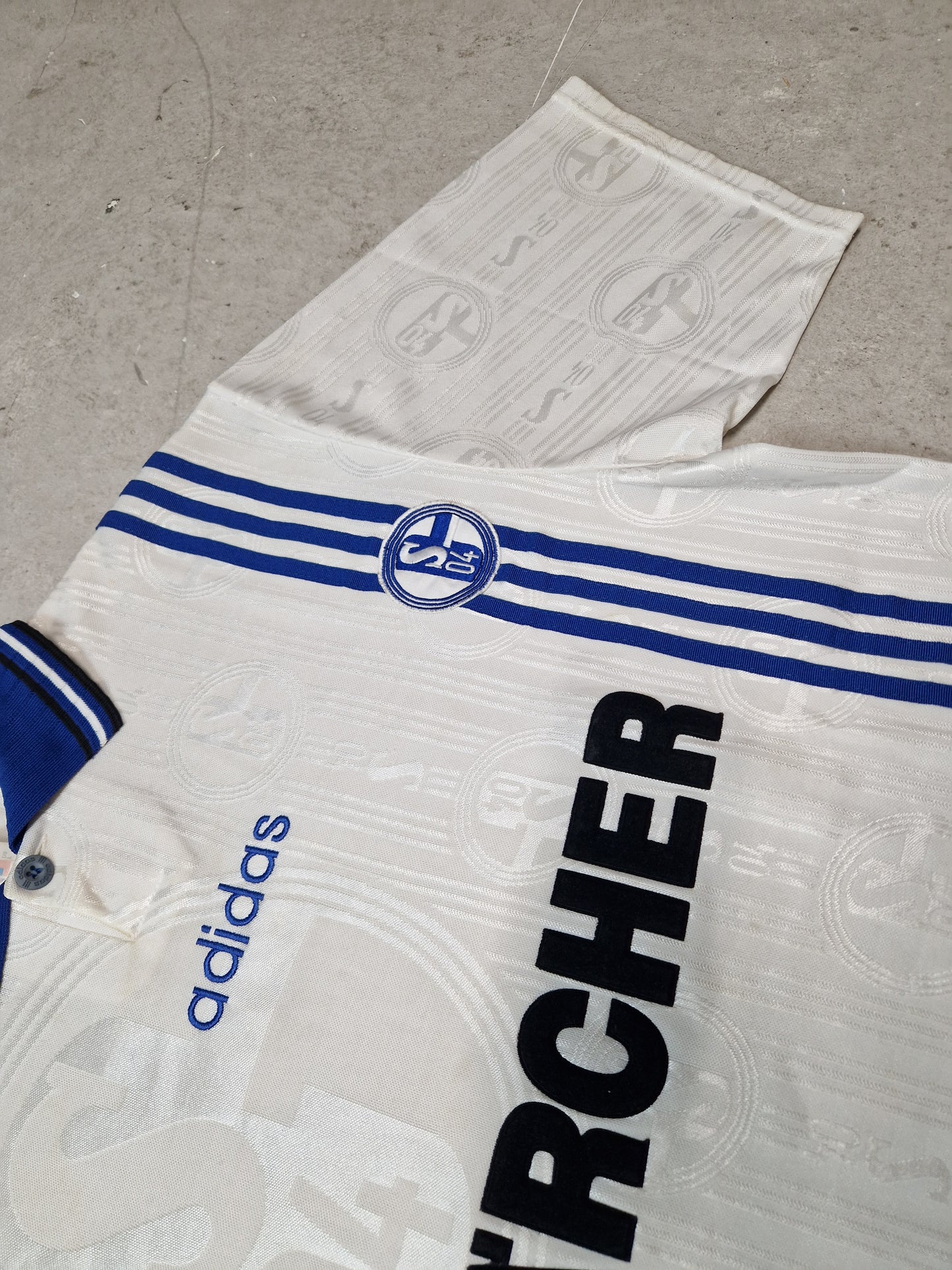 Schalke 04 Auswärts 1996/97 (L)