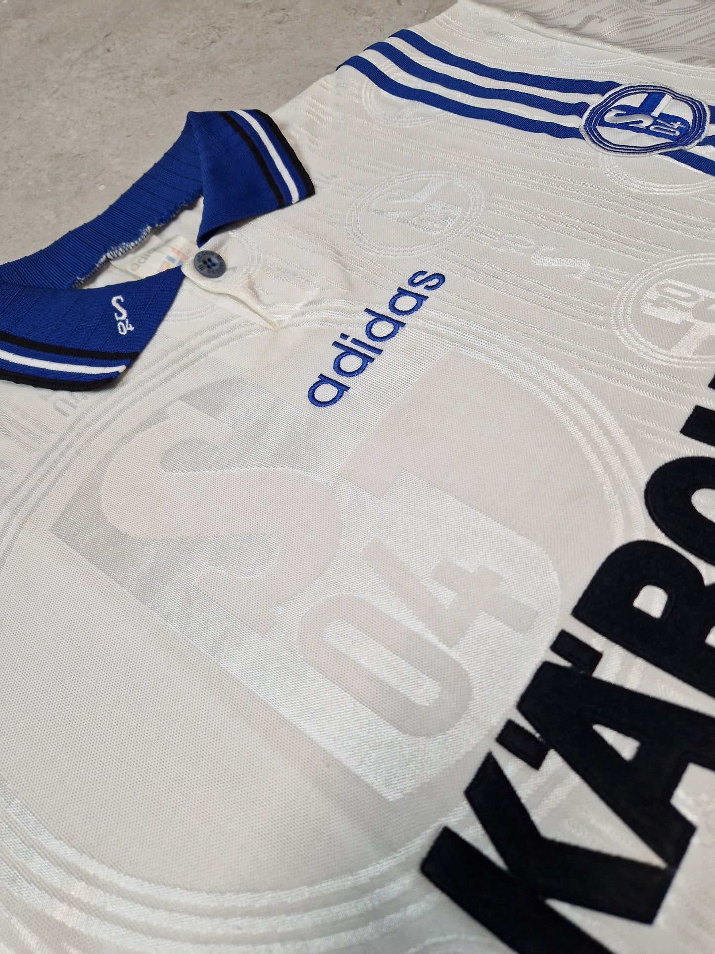 Schalke 04 Auswärts 1996/97 (L)