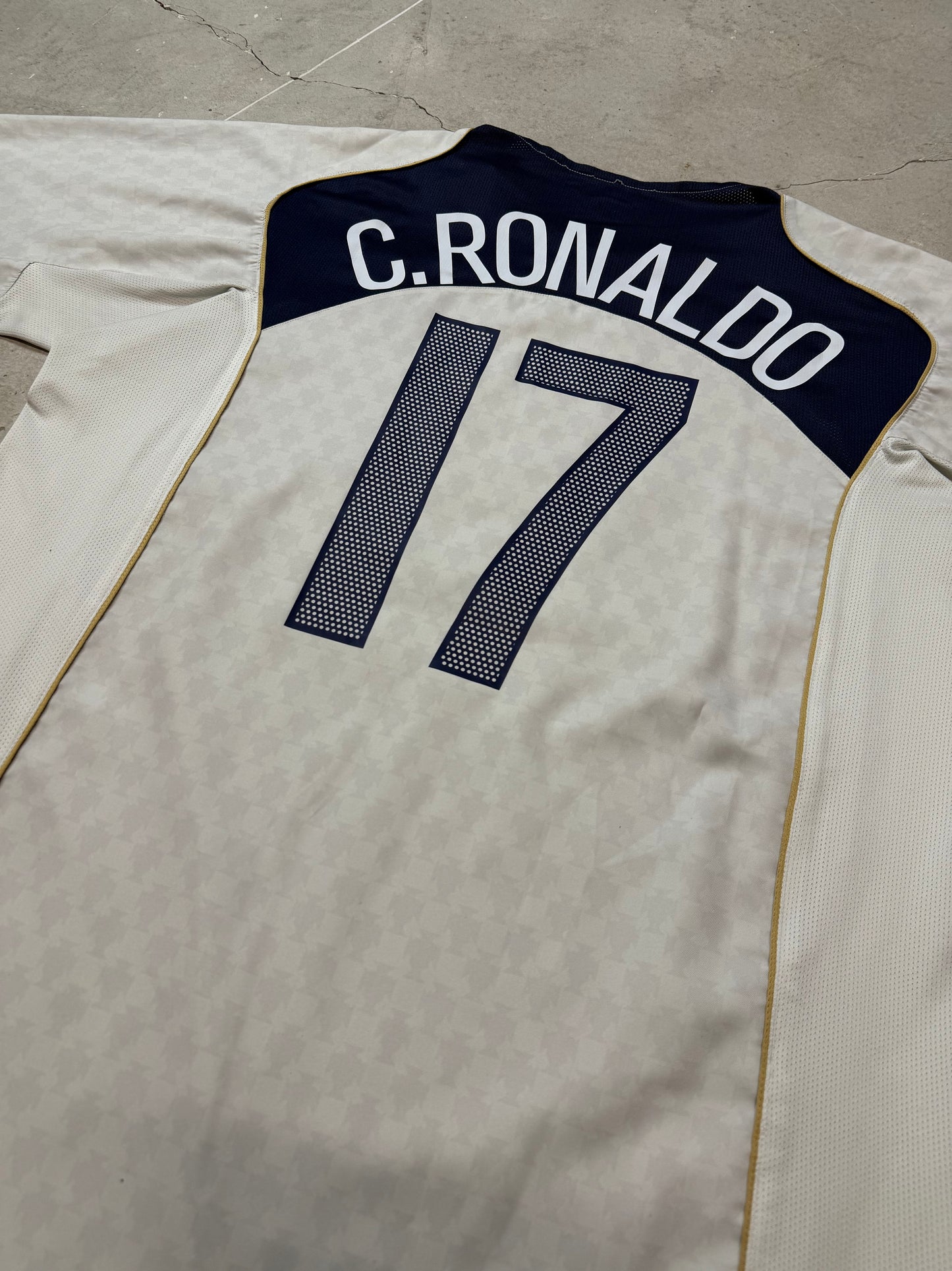 Portugal Auswärts 2004 (L) Cristiano Ronaldo #17