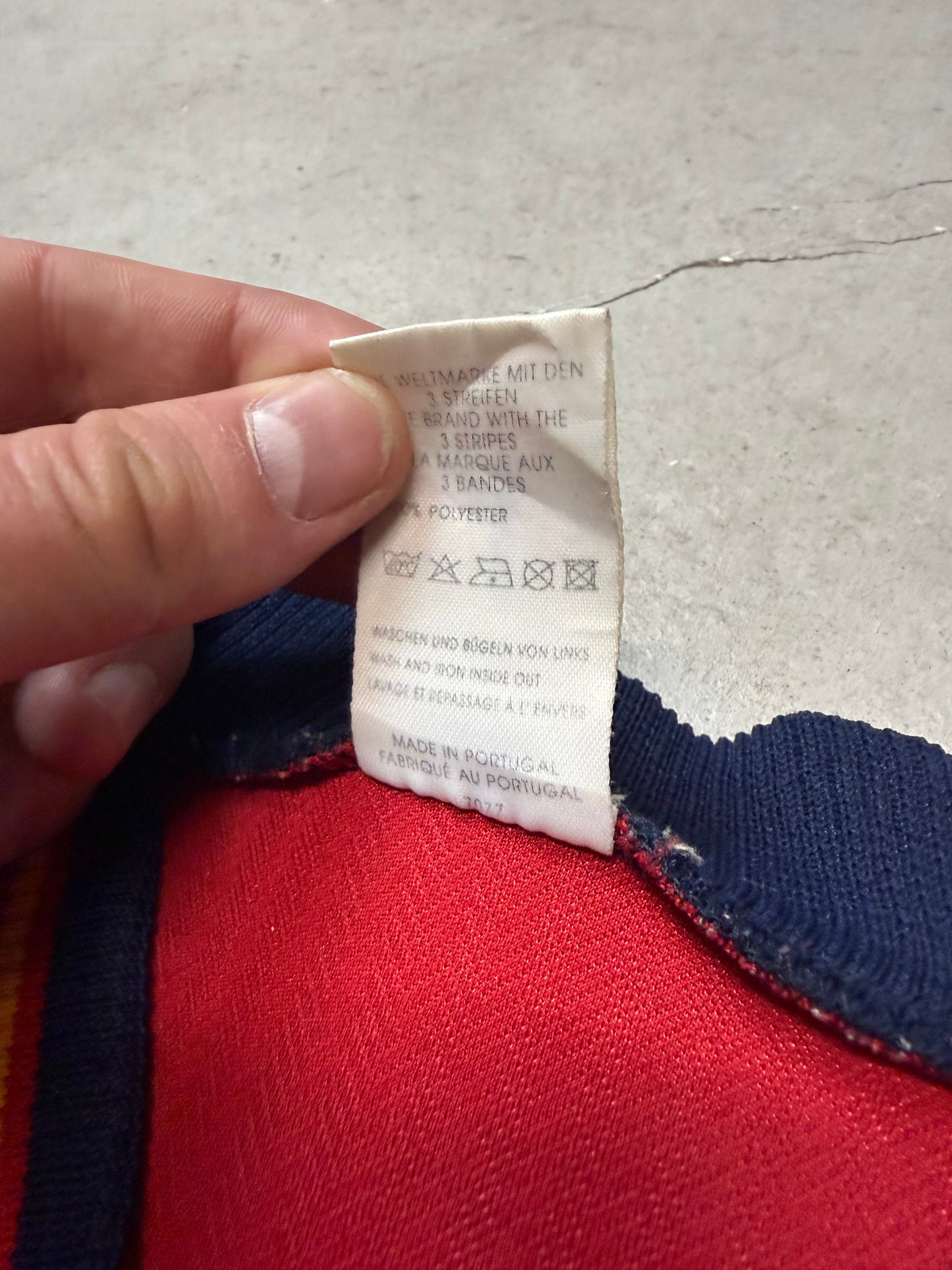 Spanien Heim 1998 (M) Raul #10