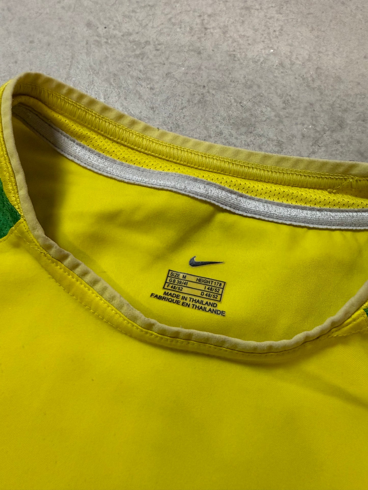 Brasilien Heim 2002 (M) Ronaldinho #11