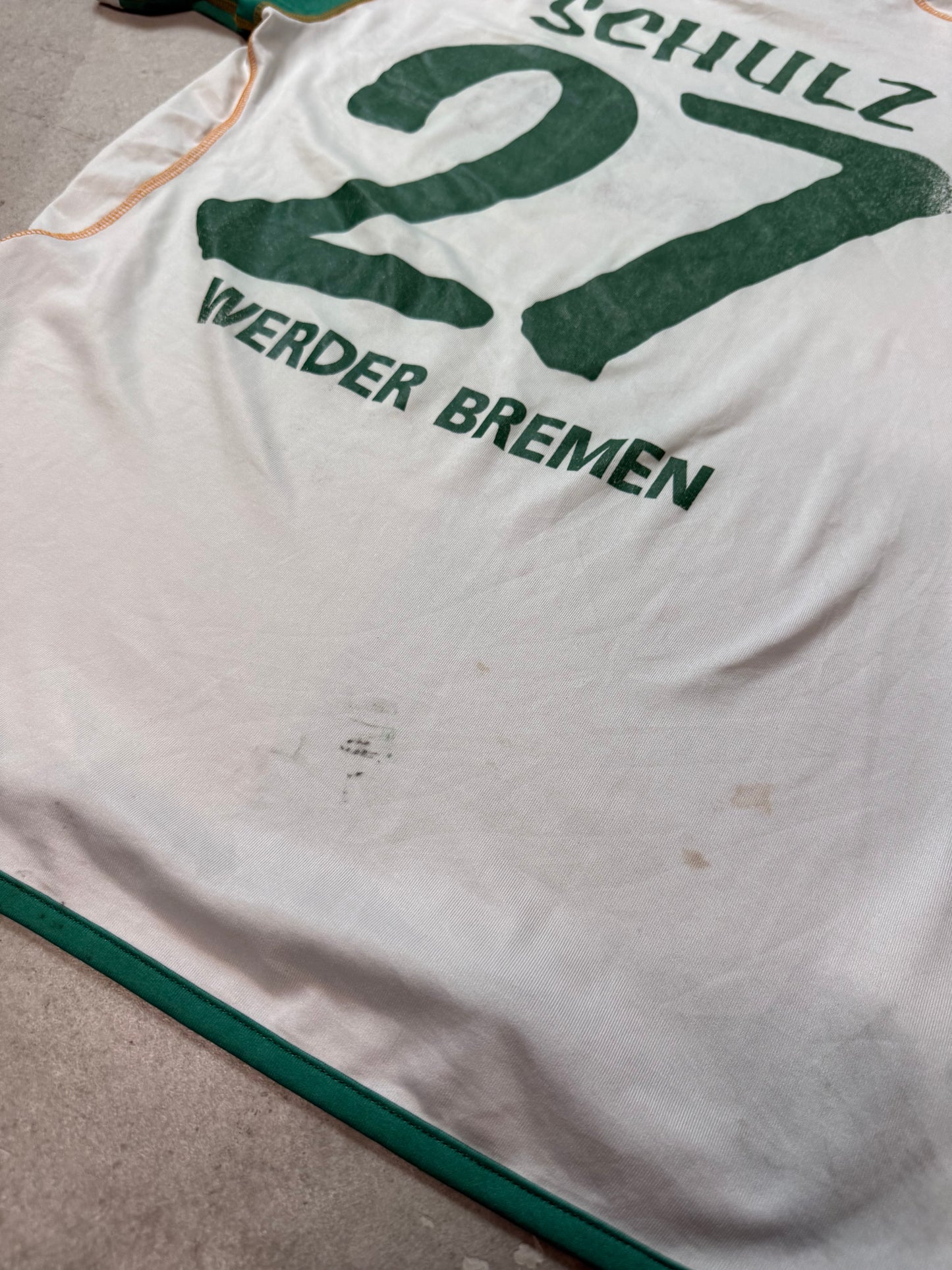 Werder Bremen Heim 2006/07 (L) Schulz #27
