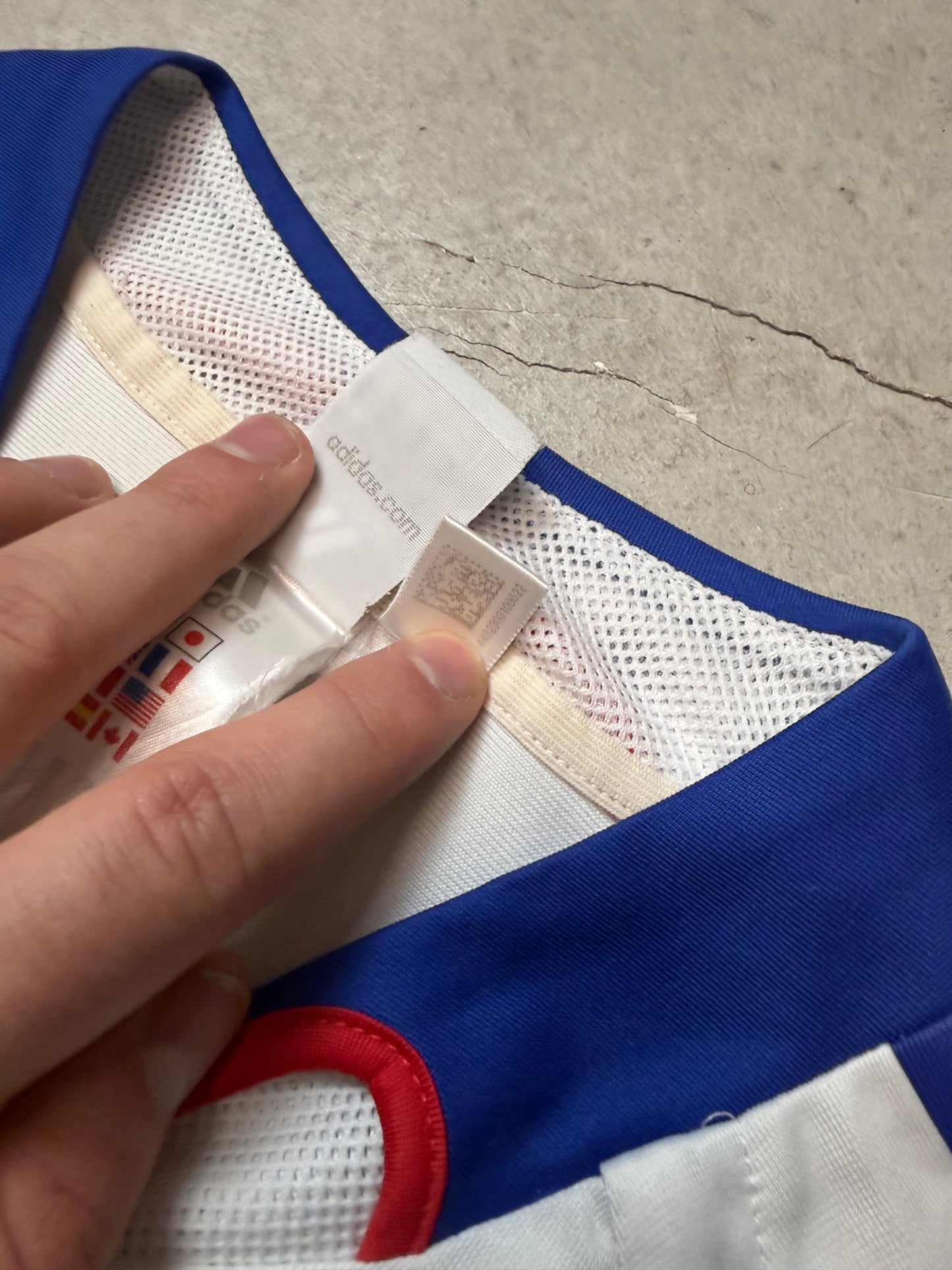 Frankreich Auswärts 2004 (XL) Zidane #10