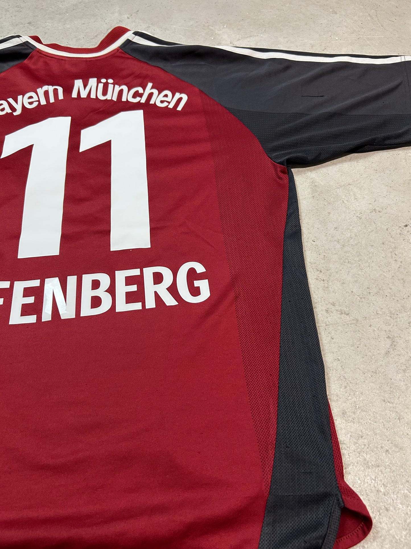 Bayern München Heim 2001/02 (XL) Effenberg #10