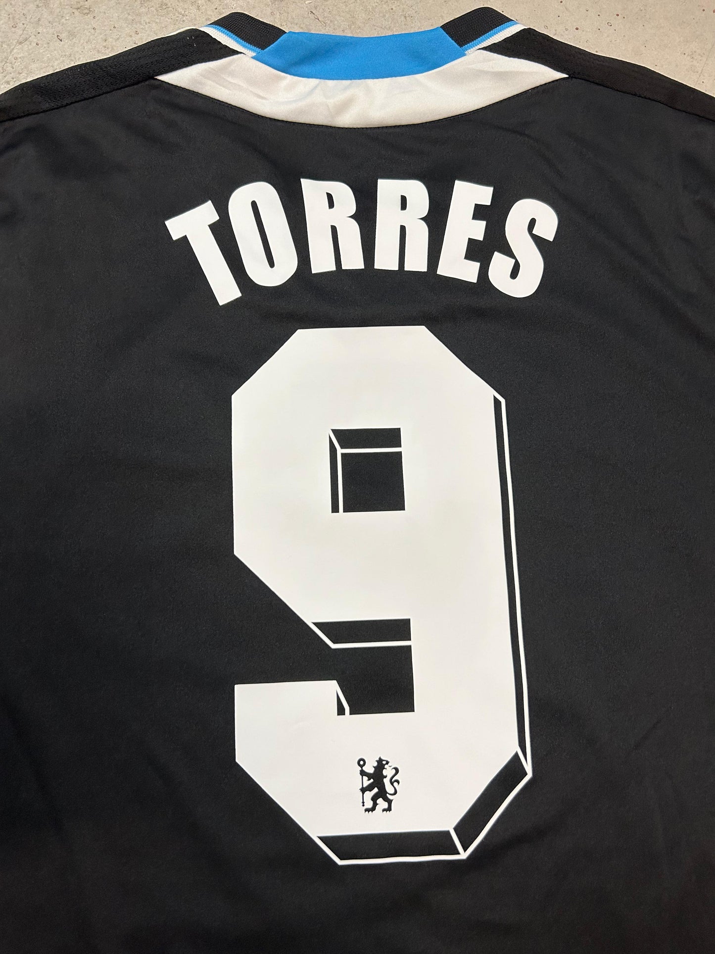 Chelsea Auswärts 2011/12 (S) Torres #9