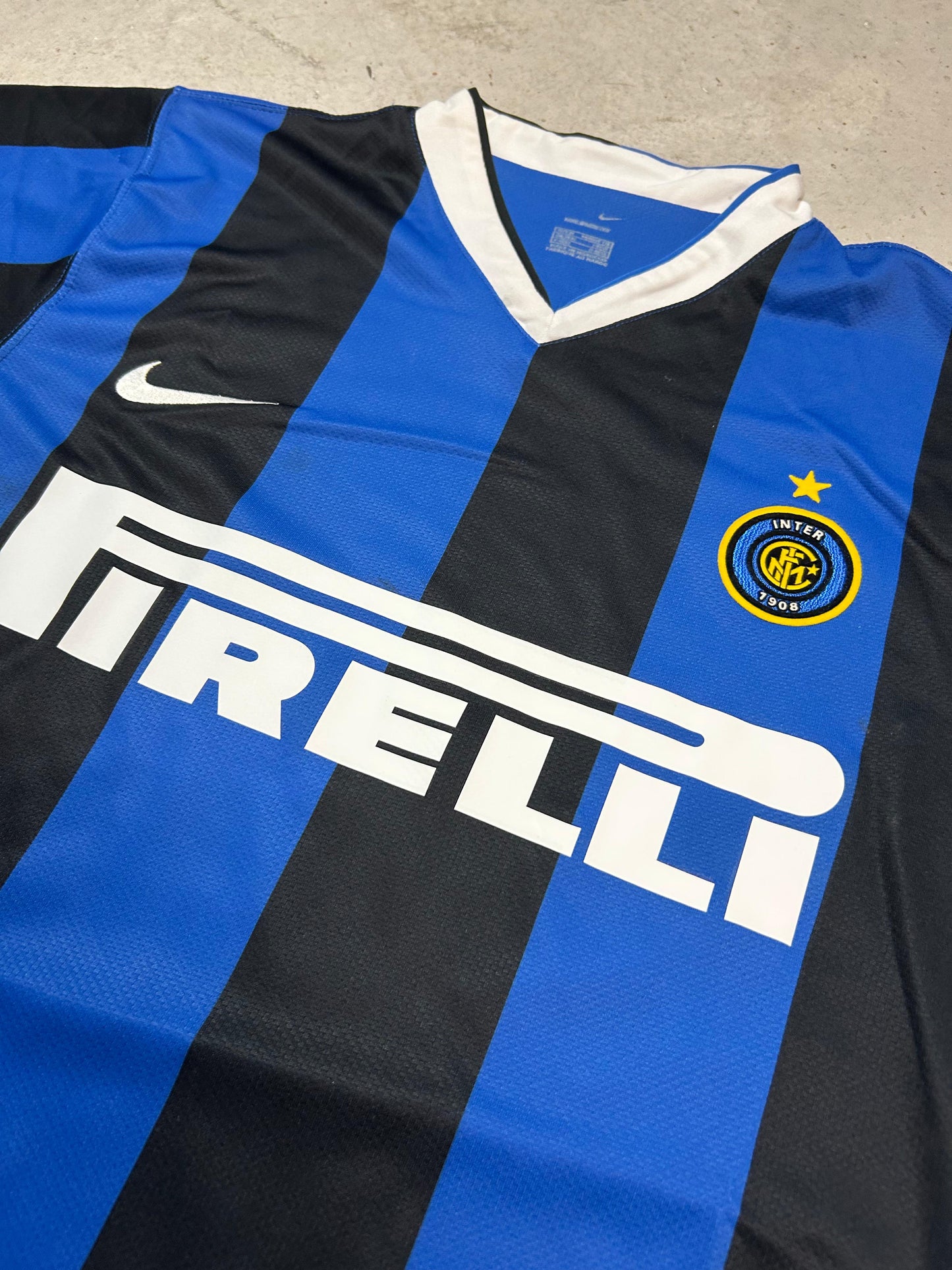 Inter Mailand Heim 2006/07 (M) Ibrahimovic #8