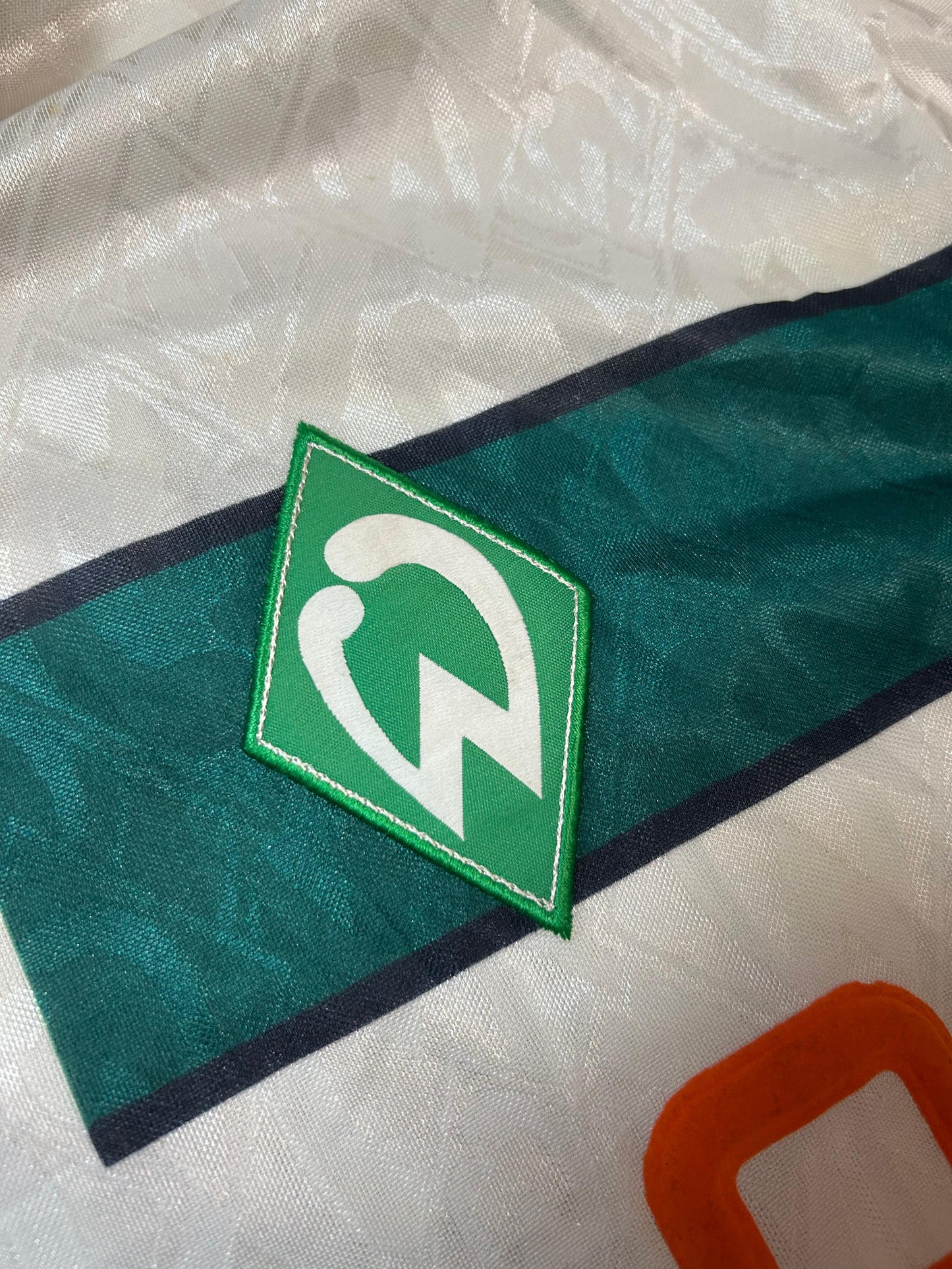 Werder Bremen Heim 1998/99 (L) Herzog #18