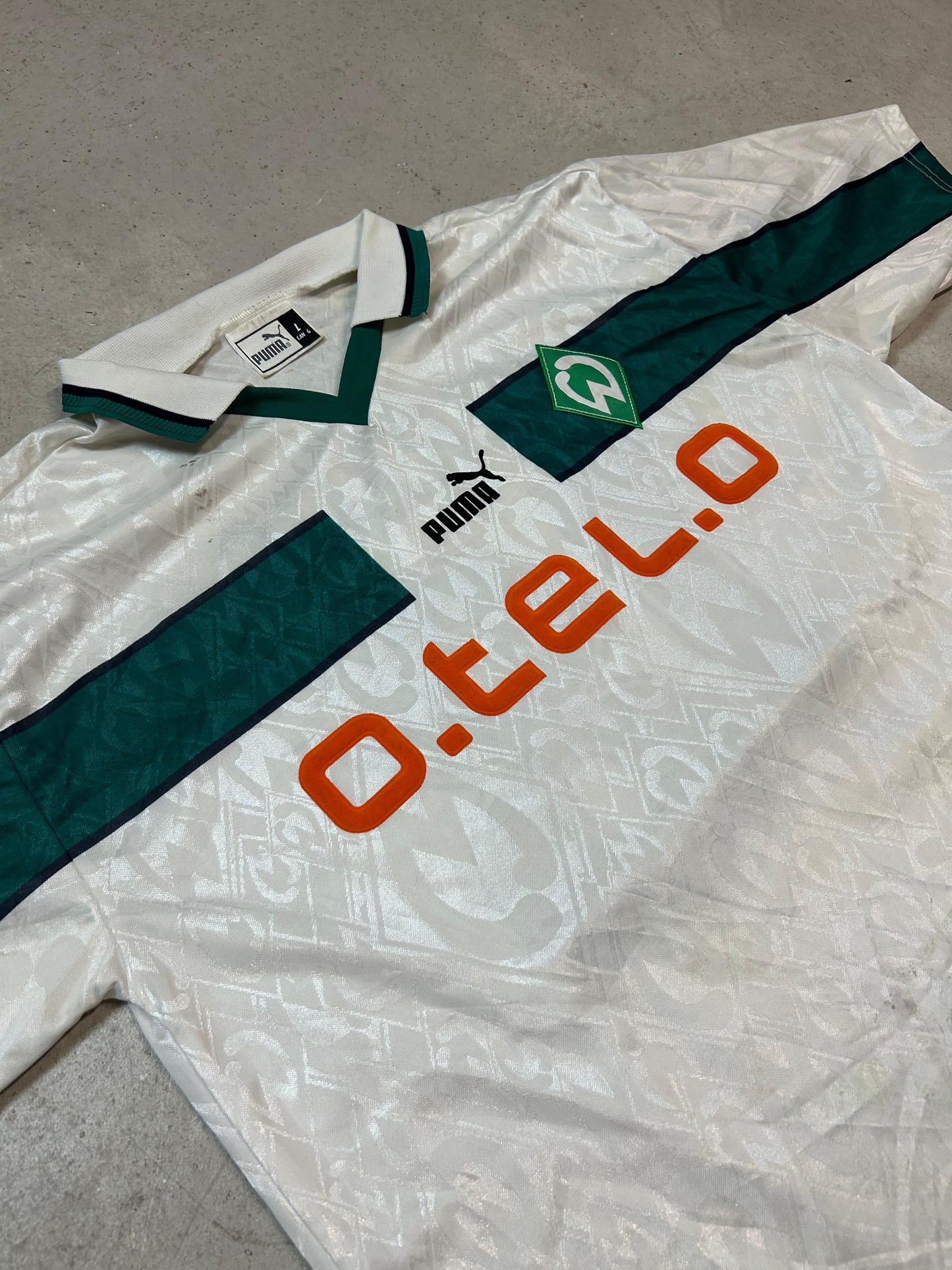 Werder Bremen Heim 1998/99 (L) Herzog #18