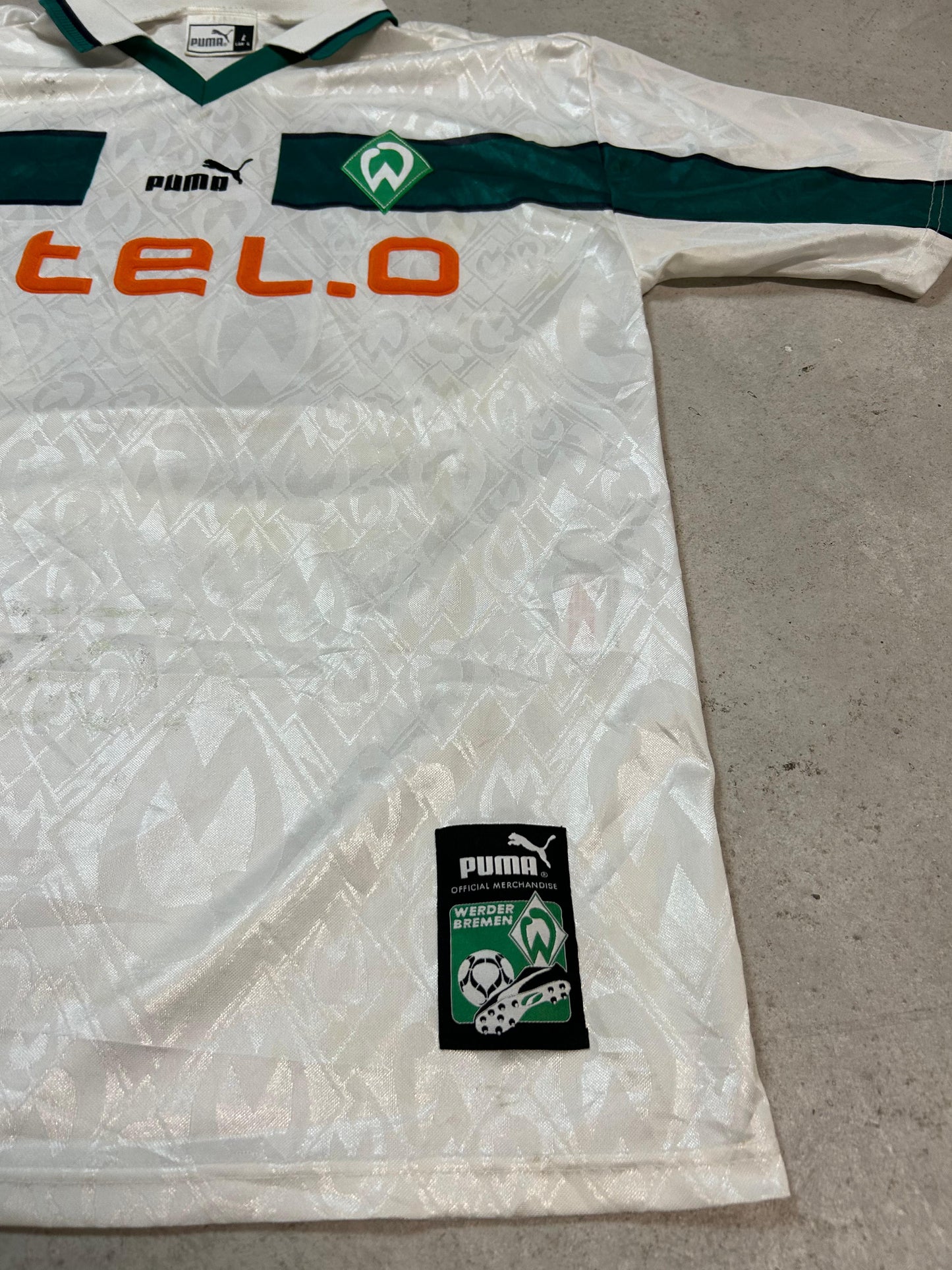 Werder Bremen Heim 1998/99 (L) Herzog #18