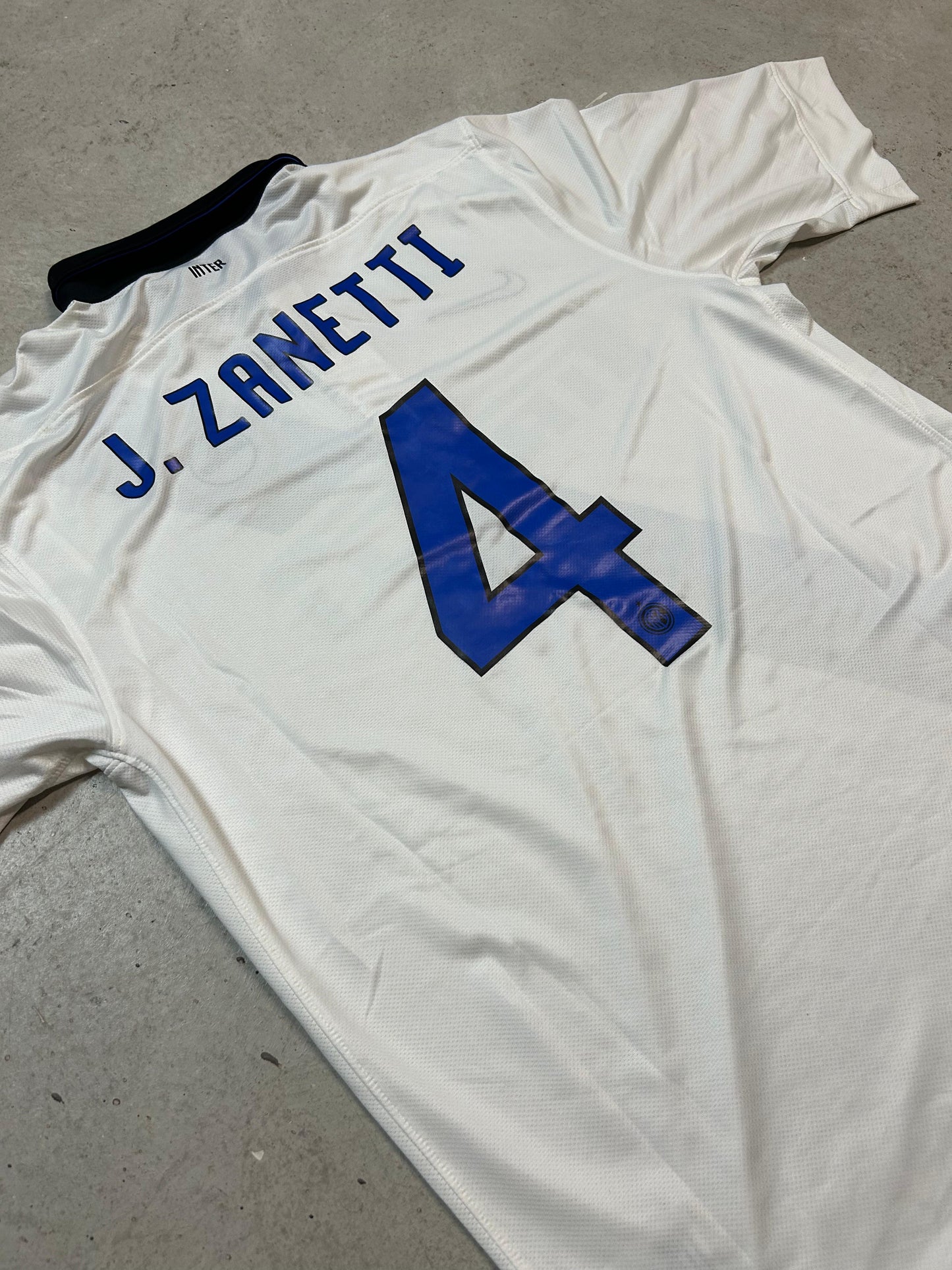 Inter Mailand Auswärts 2011/12 (L) Zanetti #4