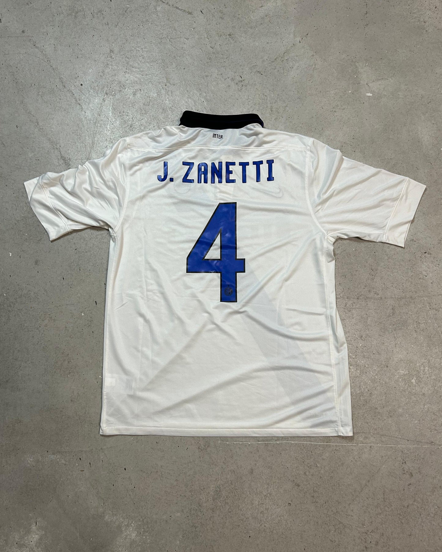 Inter Mailand Auswärts 2011/12 (L) Zanetti #4