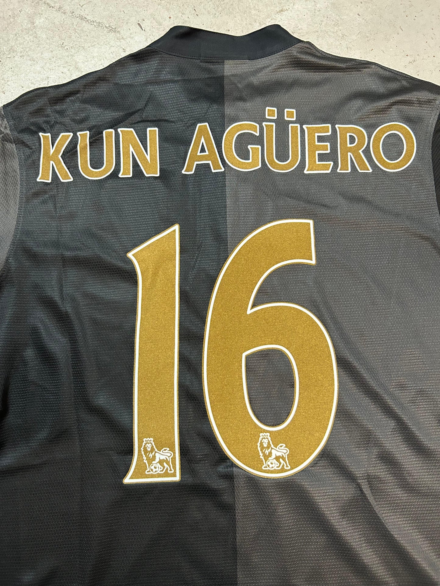 Manchester City Auswärts 2013/14 (M) Kun Agüero #16