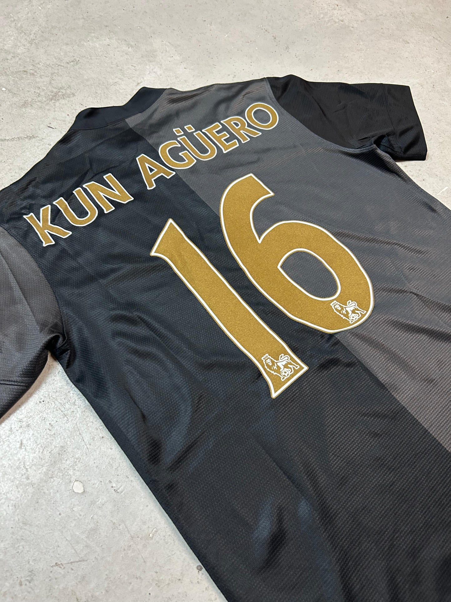 Manchester City Auswärts 2013/14 (M) Kun Agüero #16