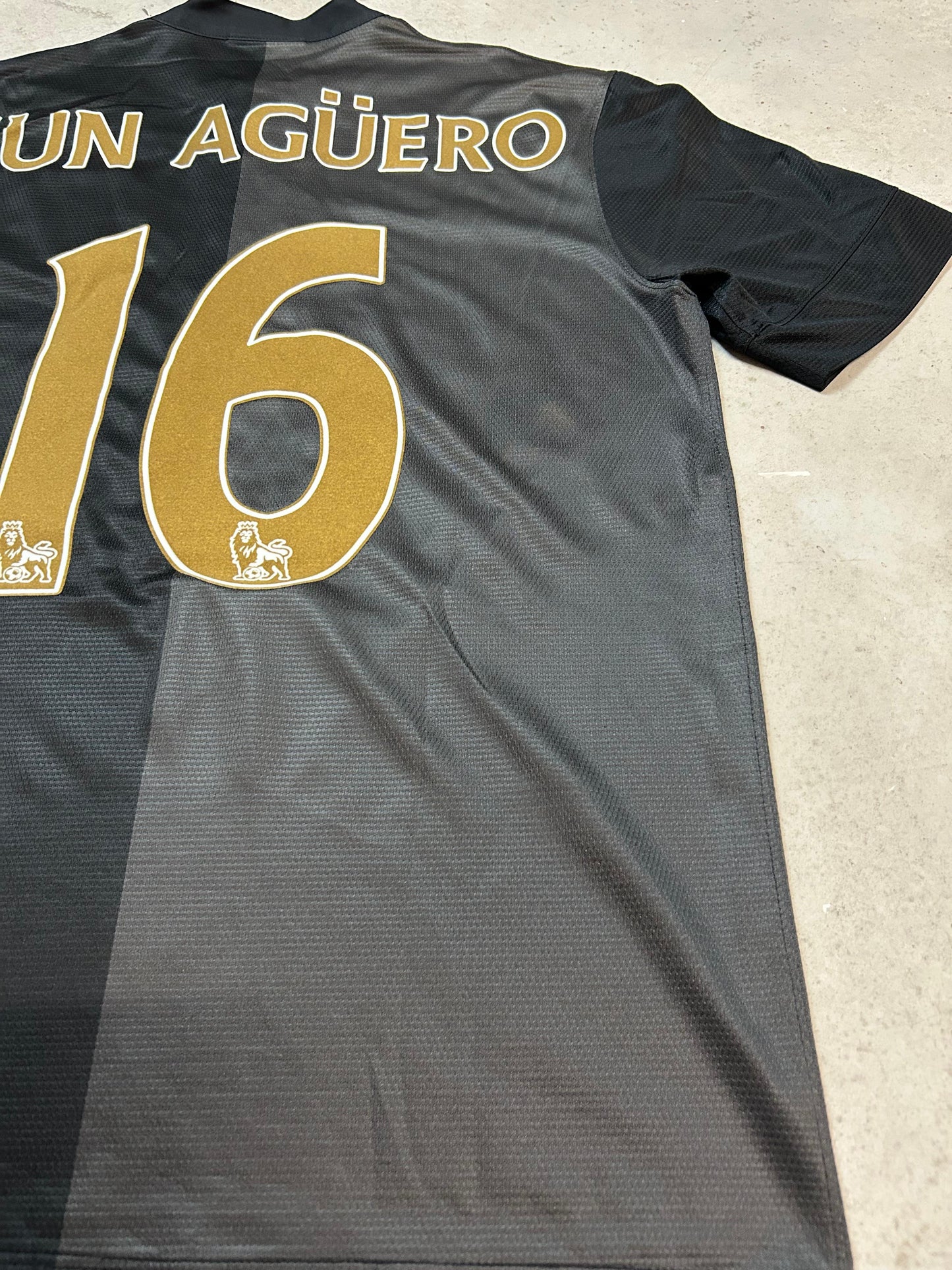 Manchester City Auswärts 2013/14 (M) Kun Agüero #16