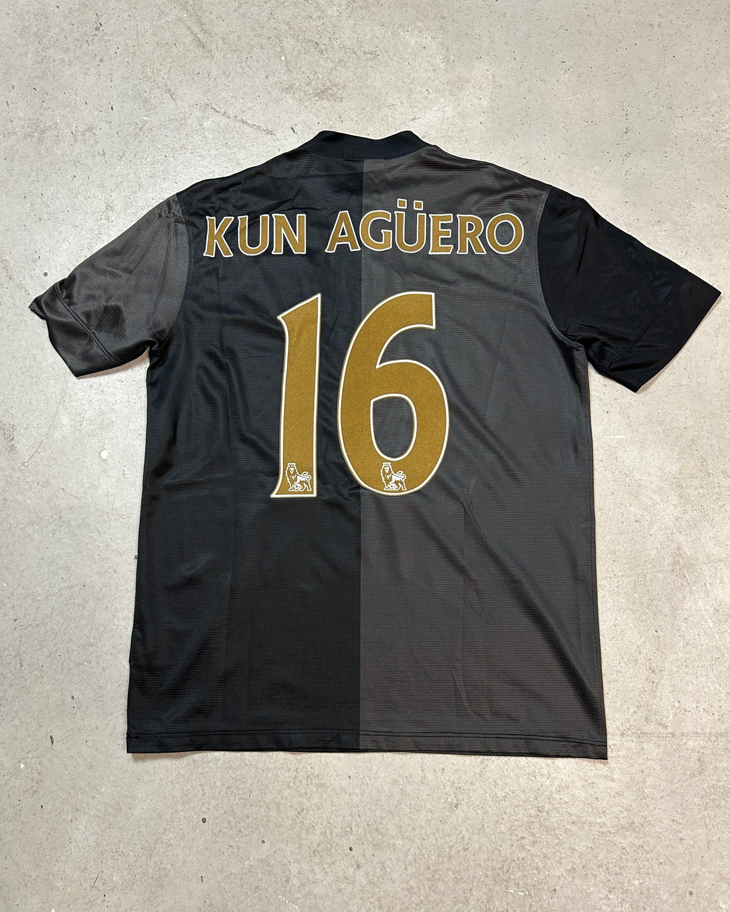 Manchester City Auswärts 2013/14 (M) Kun Agüero #16