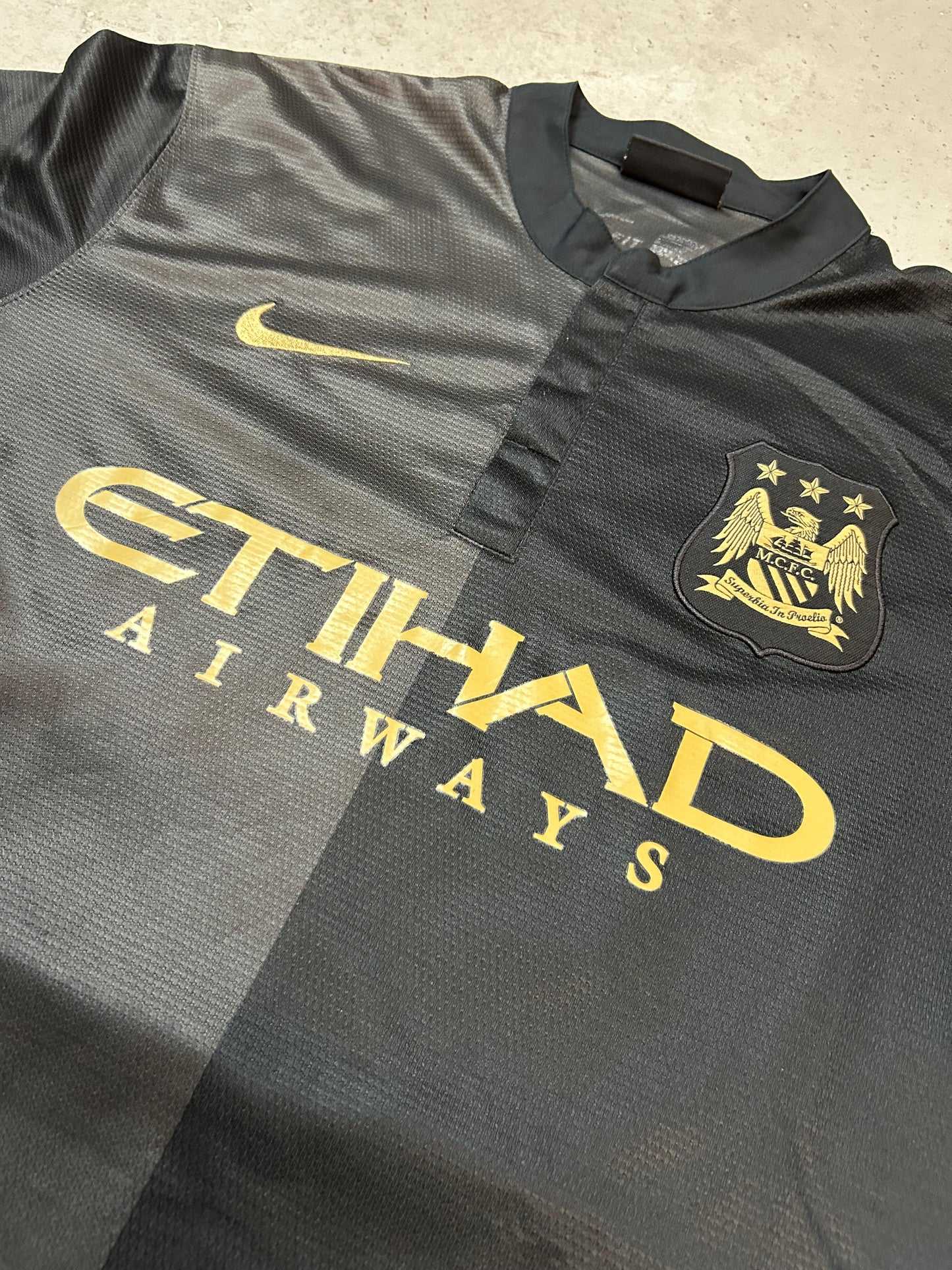 Manchester City Auswärts 2013/14 (M) Kun Agüero #16