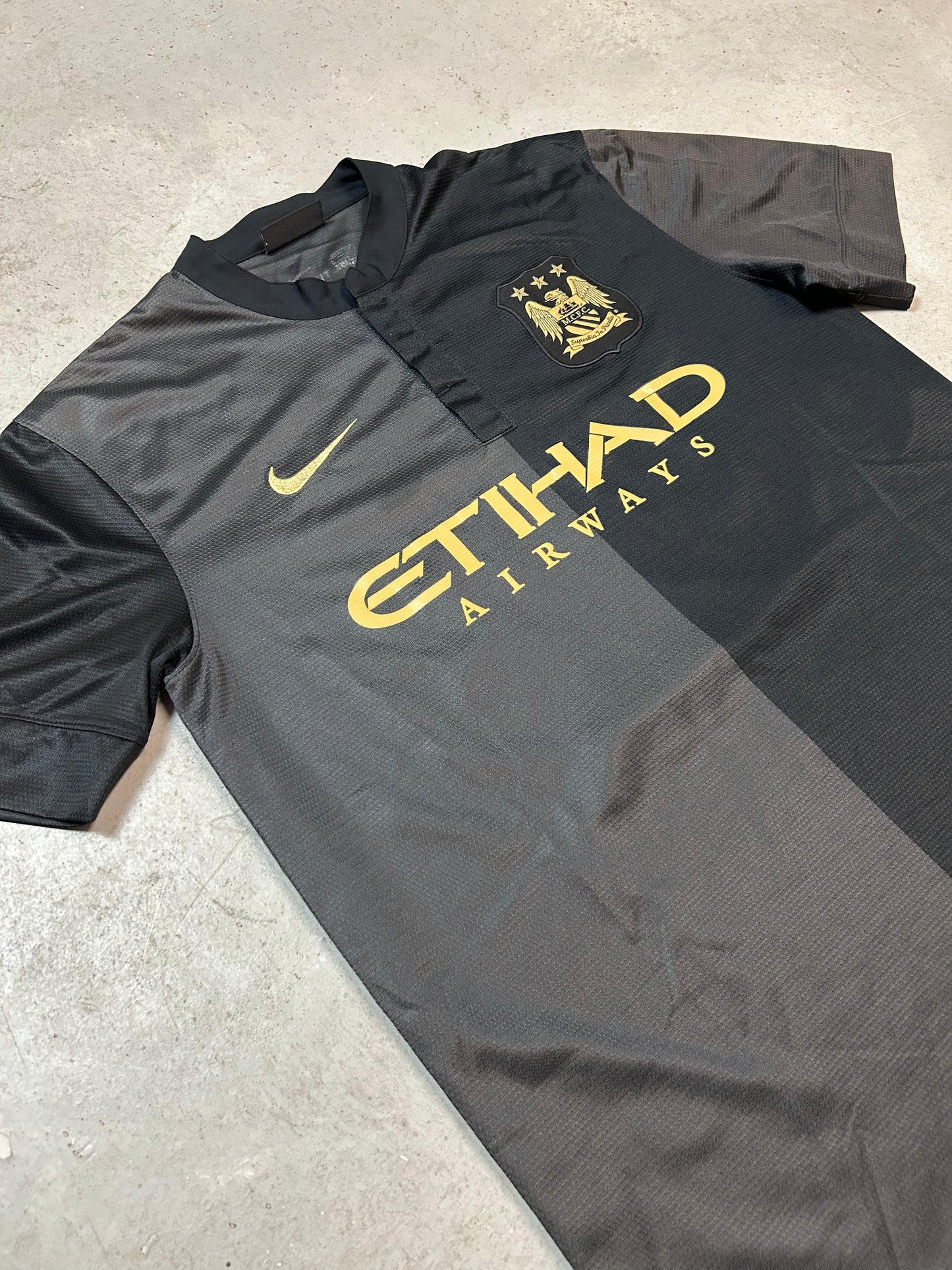 Manchester City Auswärts 2013/14 (M) Kun Agüero #16