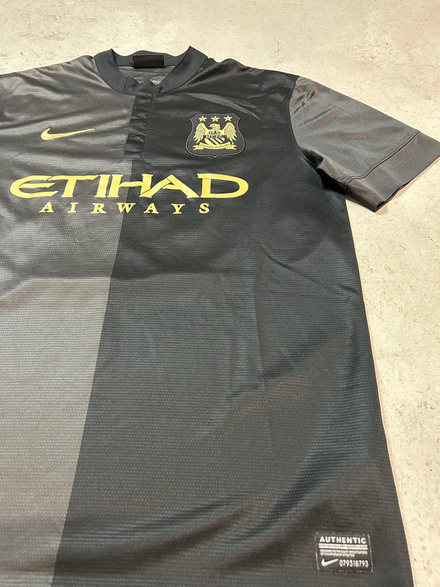 Manchester City Auswärts 2013/14 (M) Kun Agüero #16