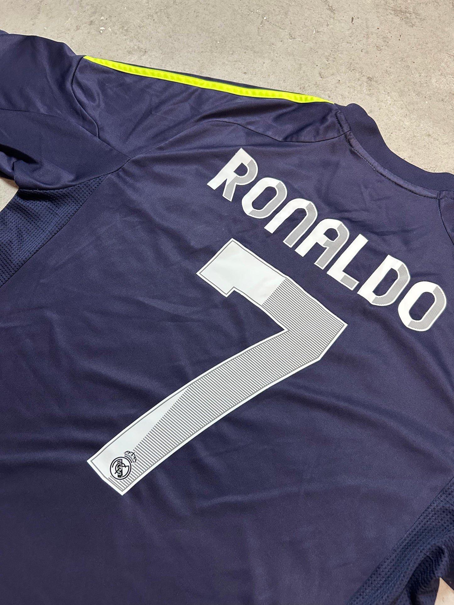 Real Madrid Auswärts 2012/13 (L) Cristiano Ronaldo #7