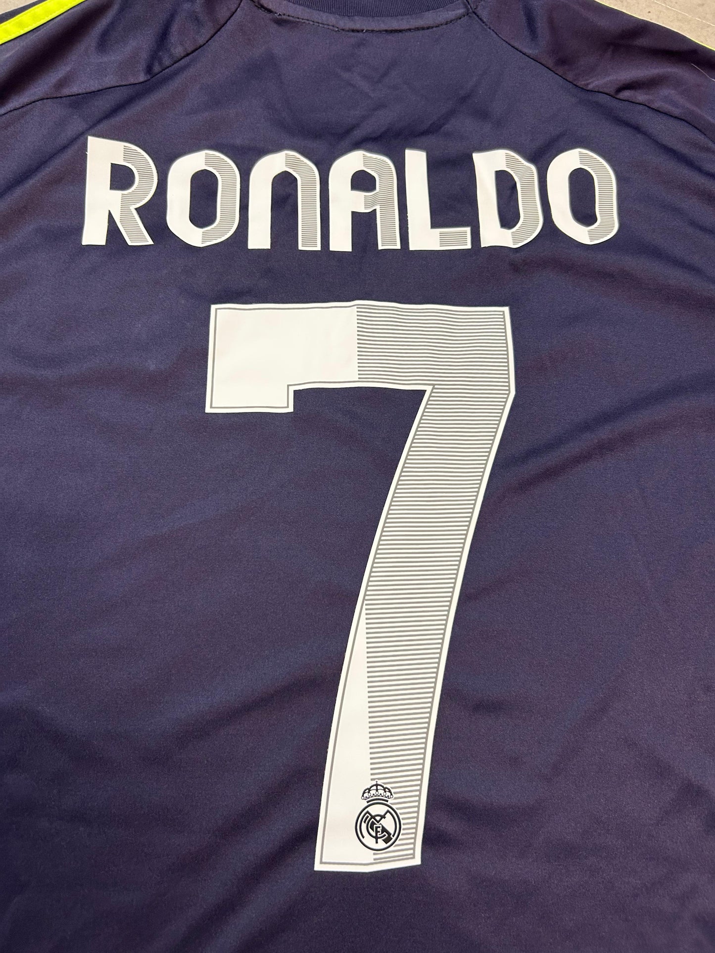 Real Madrid Auswärts 2012/13 (L) Cristiano Ronaldo #7