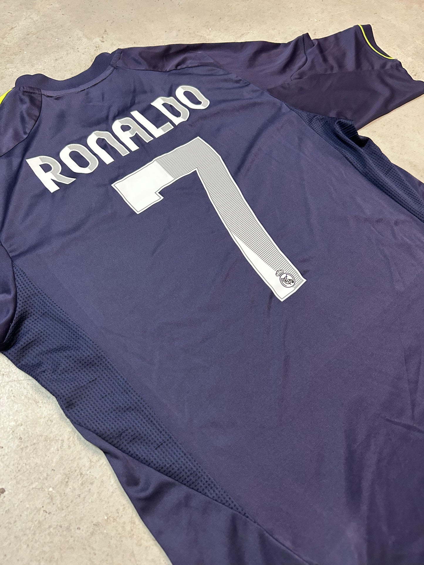 Real Madrid Auswärts 2012/13 (L) Cristiano Ronaldo #7
